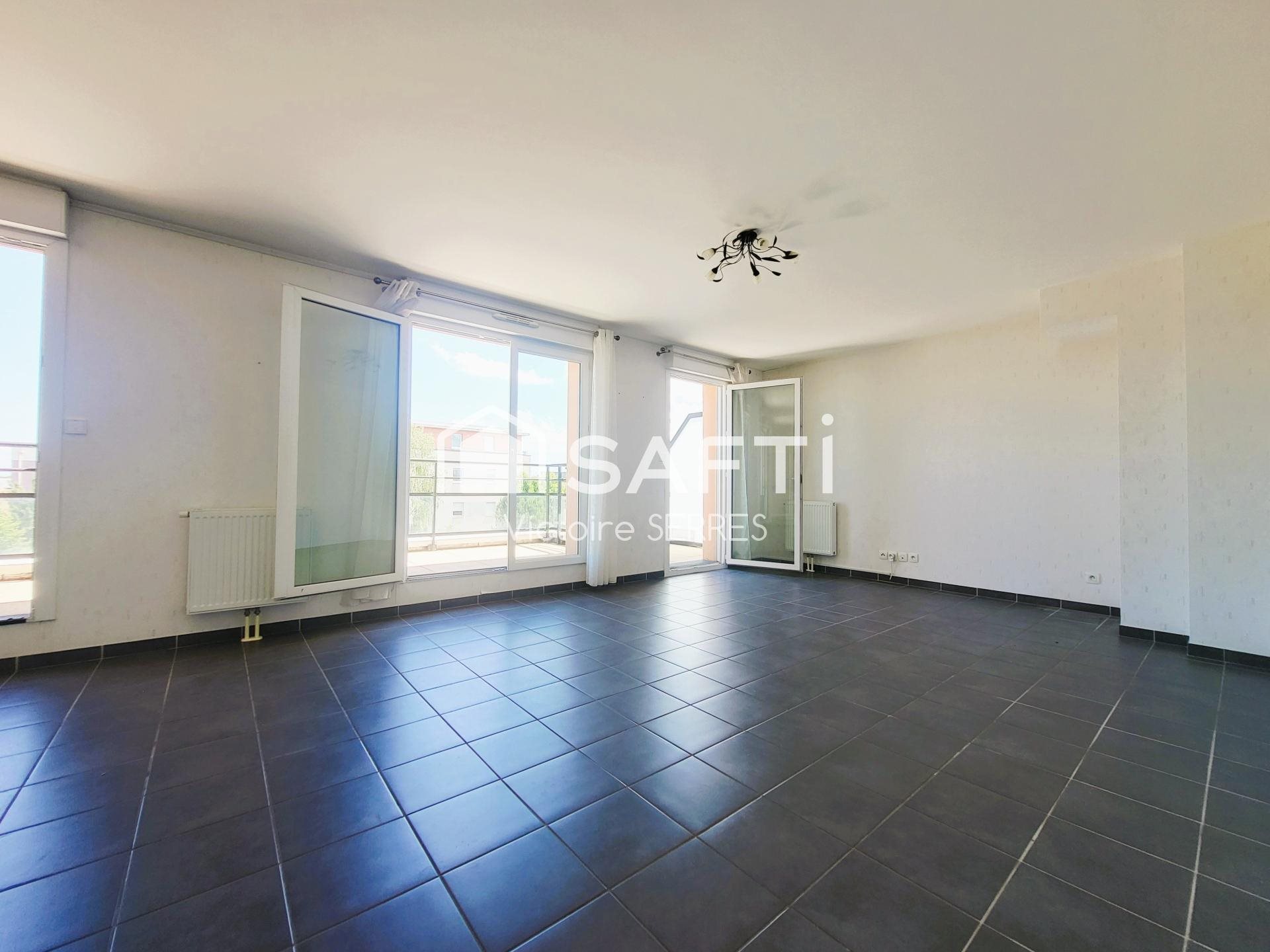 Appartement à vendre, 55m², Fleury-sur-Orne