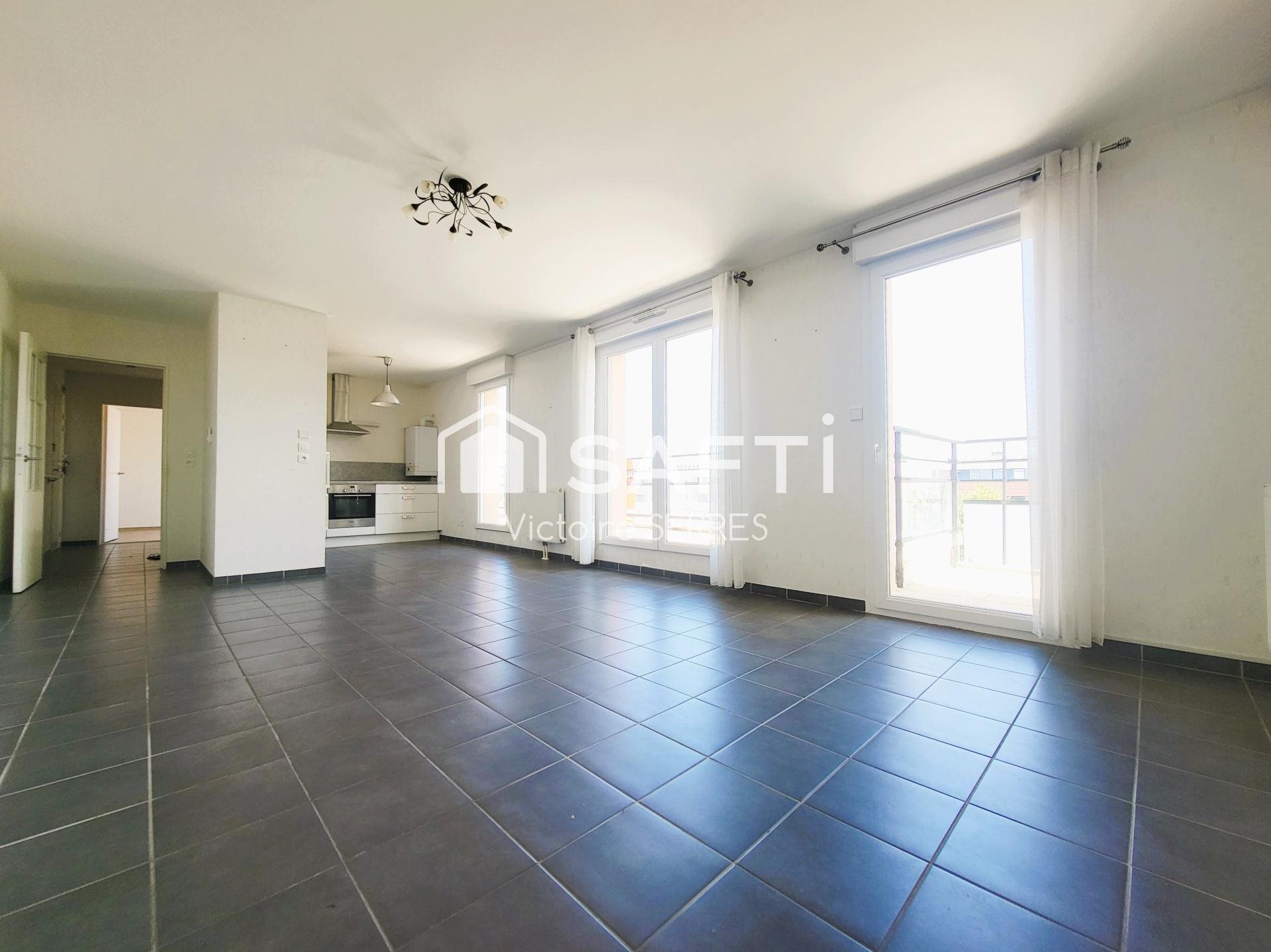 Appartement à vendre, 55m², Fleury-sur-Orne
