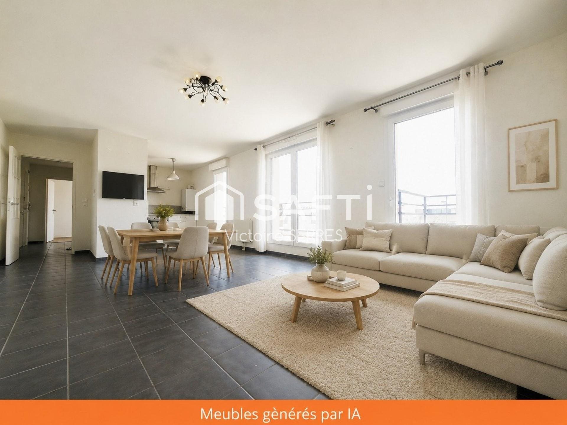 Appartement à vendre, 55m², Fleury-sur-Orne