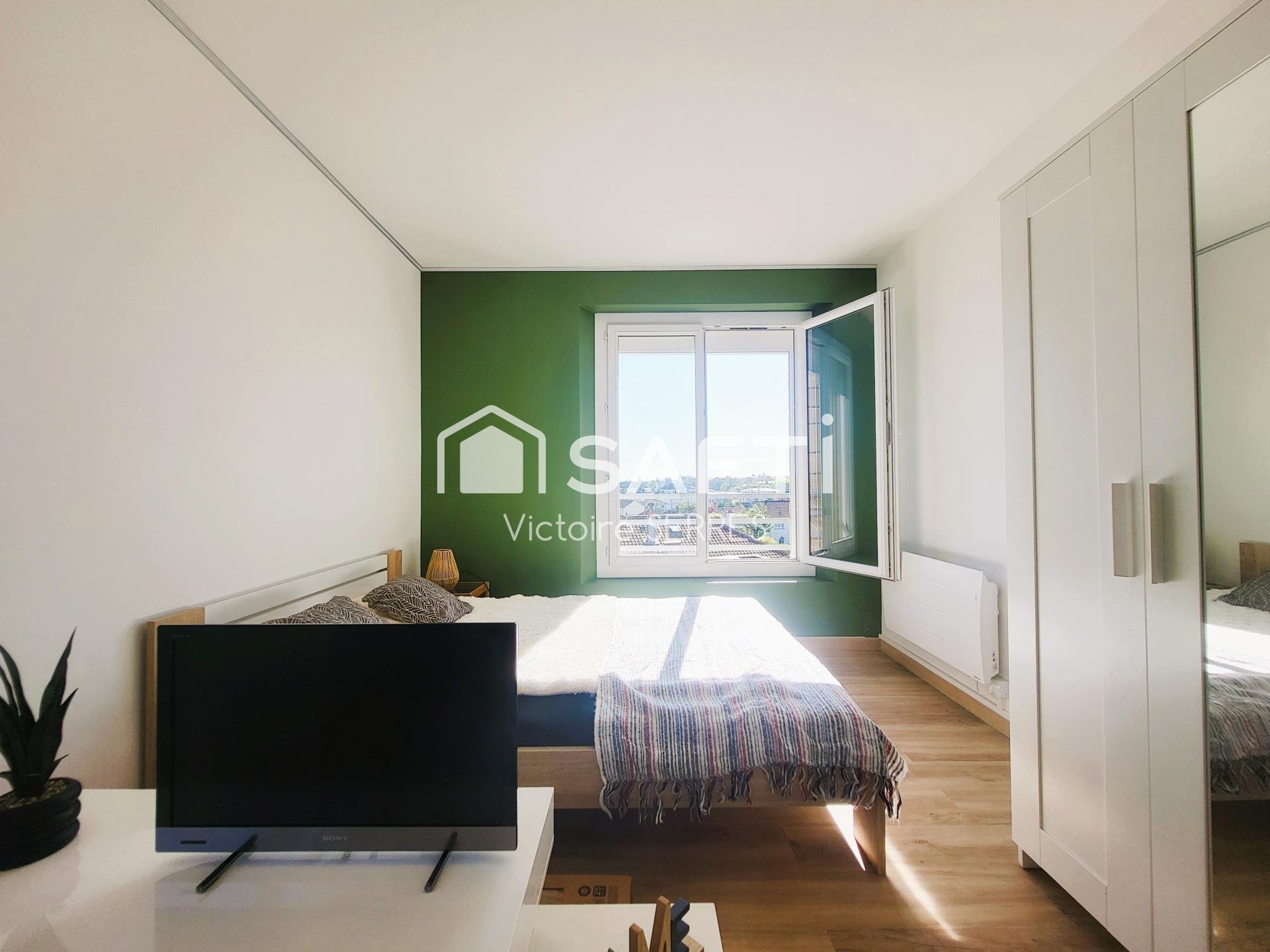 Appartement à vendre, 29m², Caen
