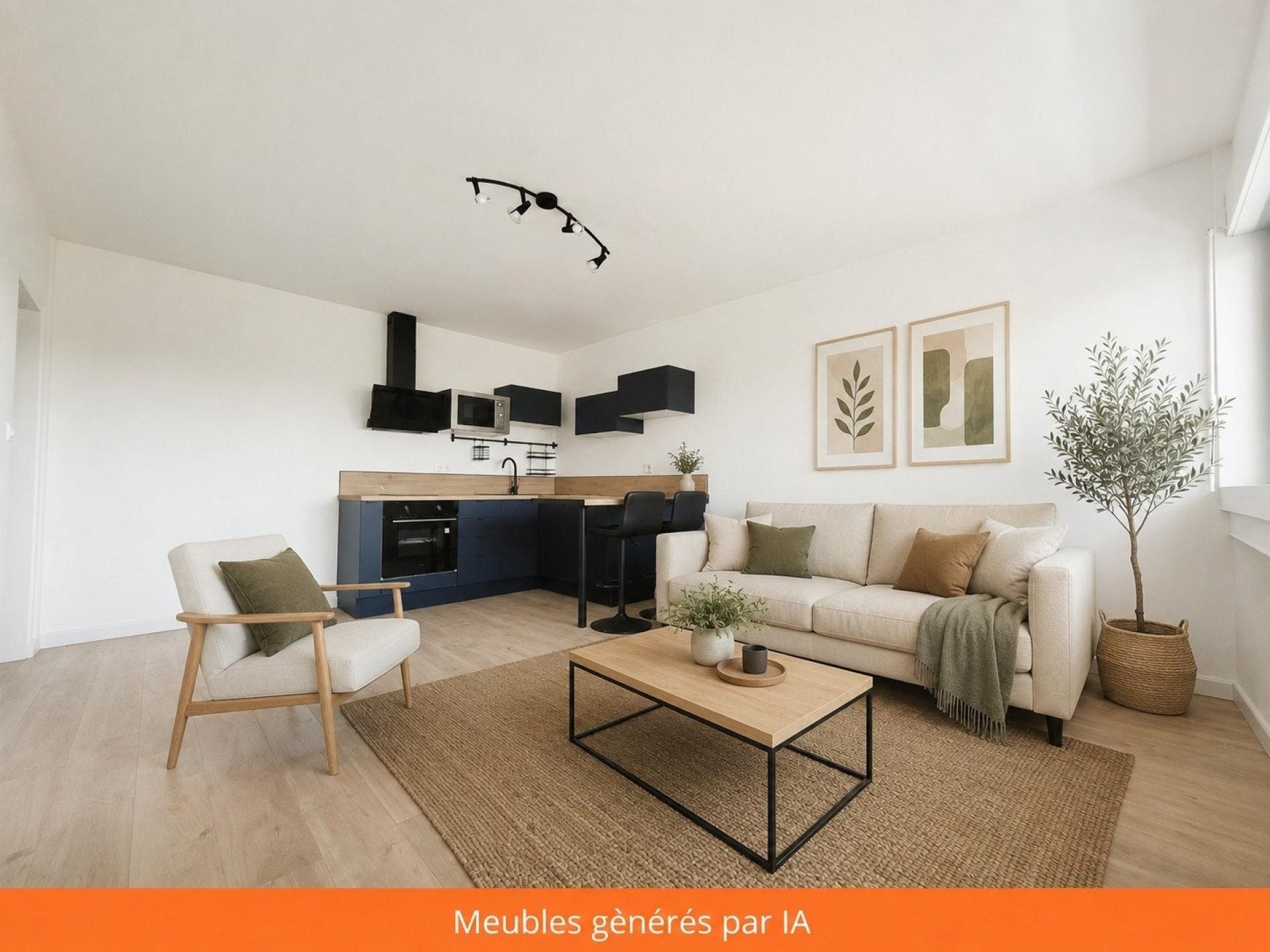 Appartement à vendre, 50m², Hérouville-Saint-Clair