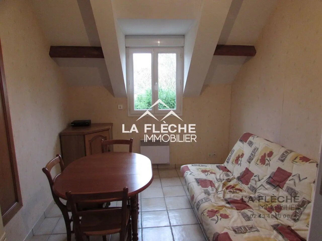 Appartement à louer, 35m², La Flèche