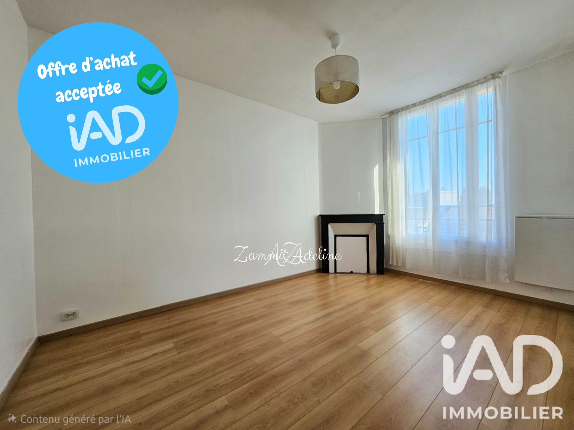 Appartement à vendre, 32m², Le Blanc-Mesnil