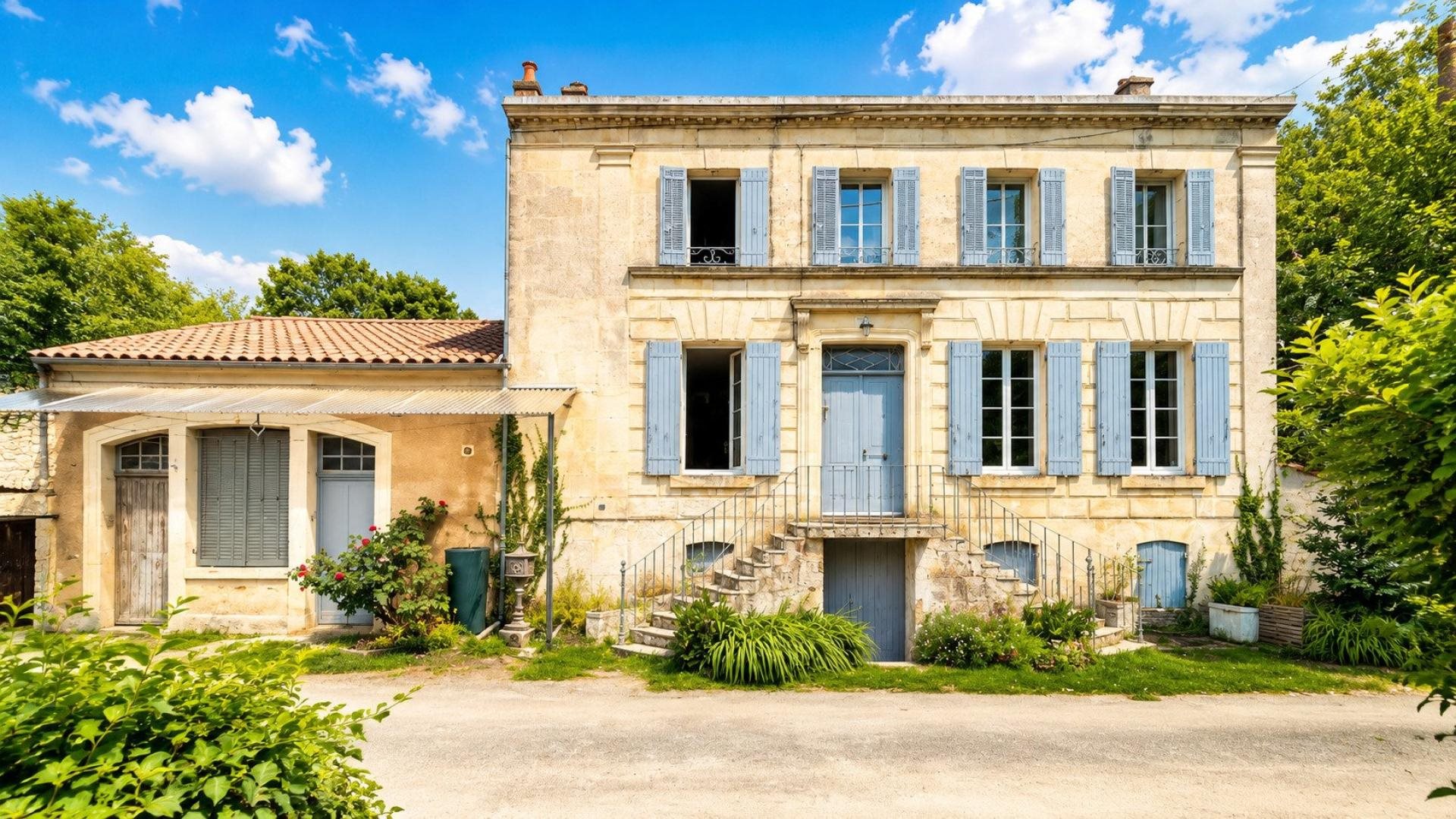 Maison à vendre, 192m², Taillebourg