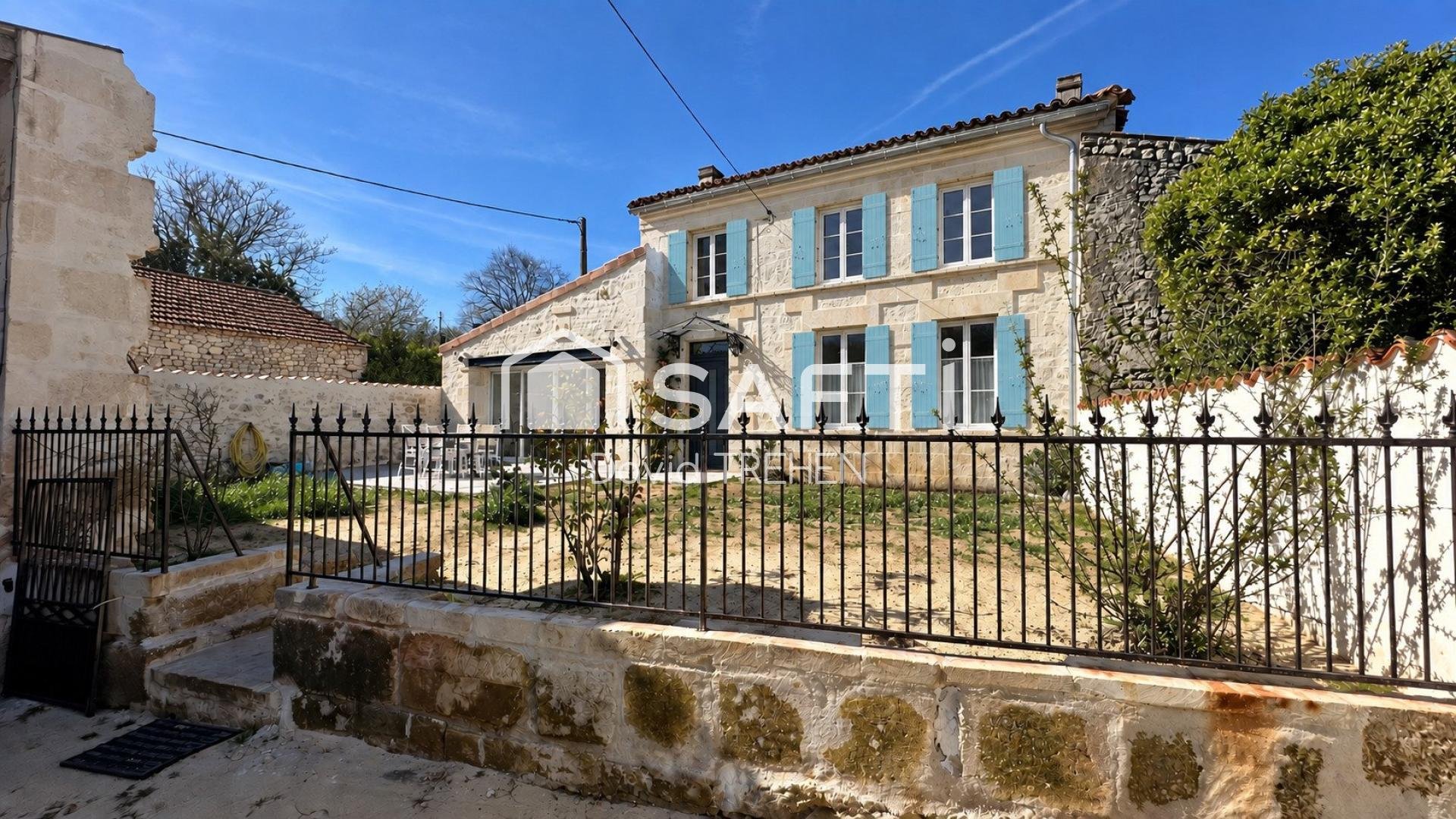 Maison à vendre, 150m², Gémozac