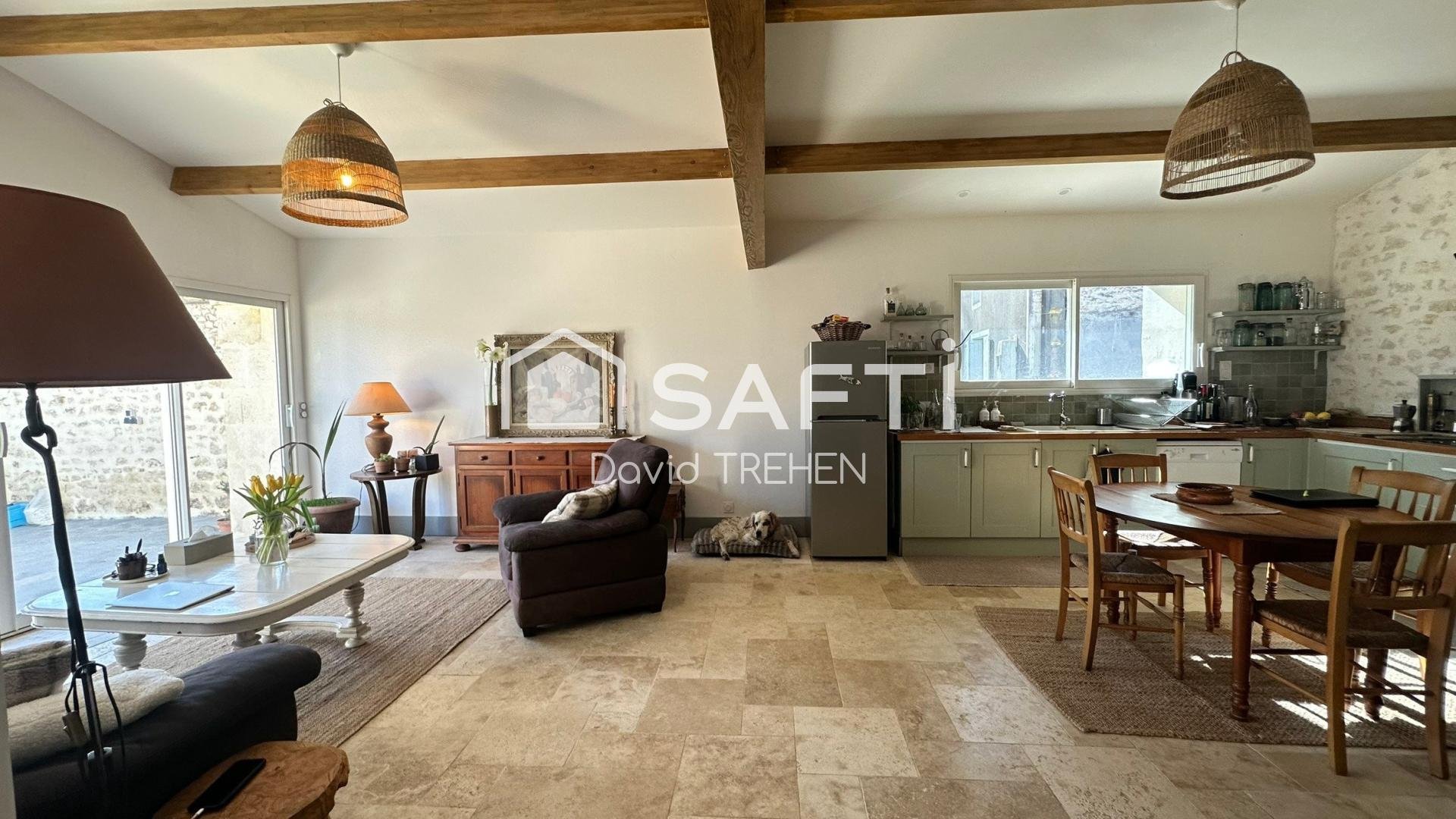 Maison à vendre, 150m², Gémozac
