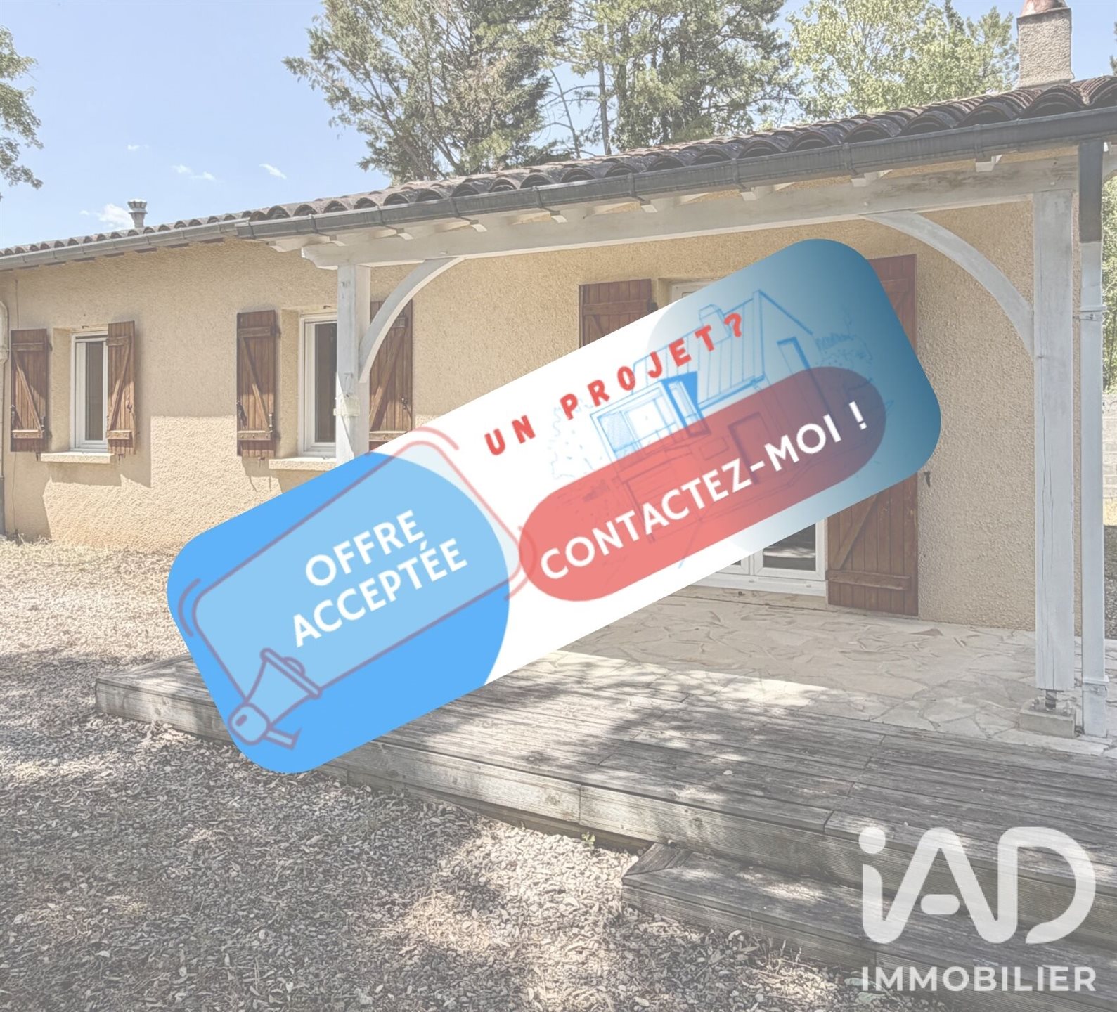 Maison à vendre, 74m², Figeac