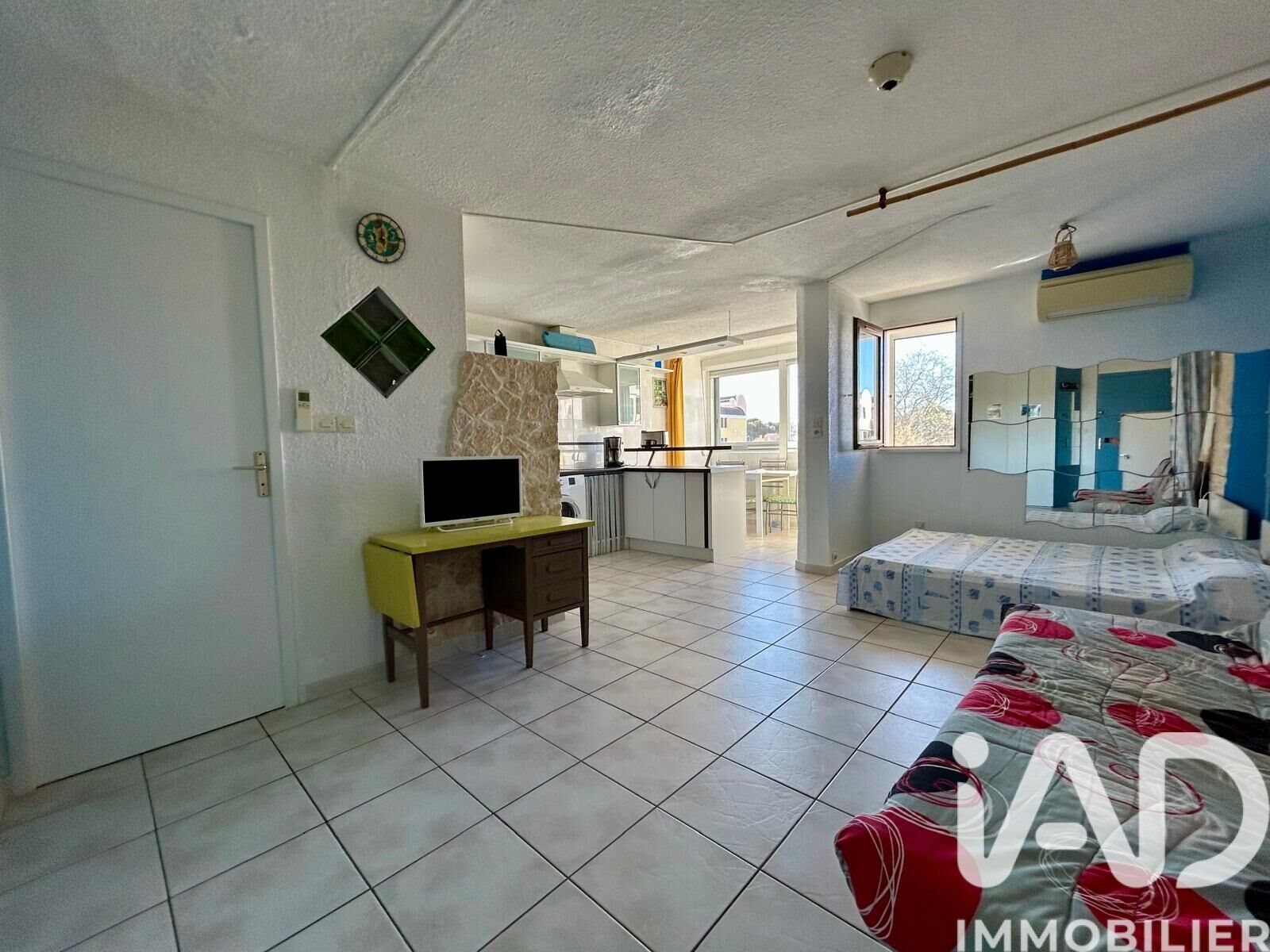Appartement à vendre, 33m², Gruissan