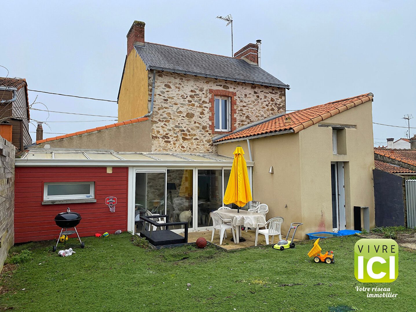Maison à louer, 93m², Le Pellerin