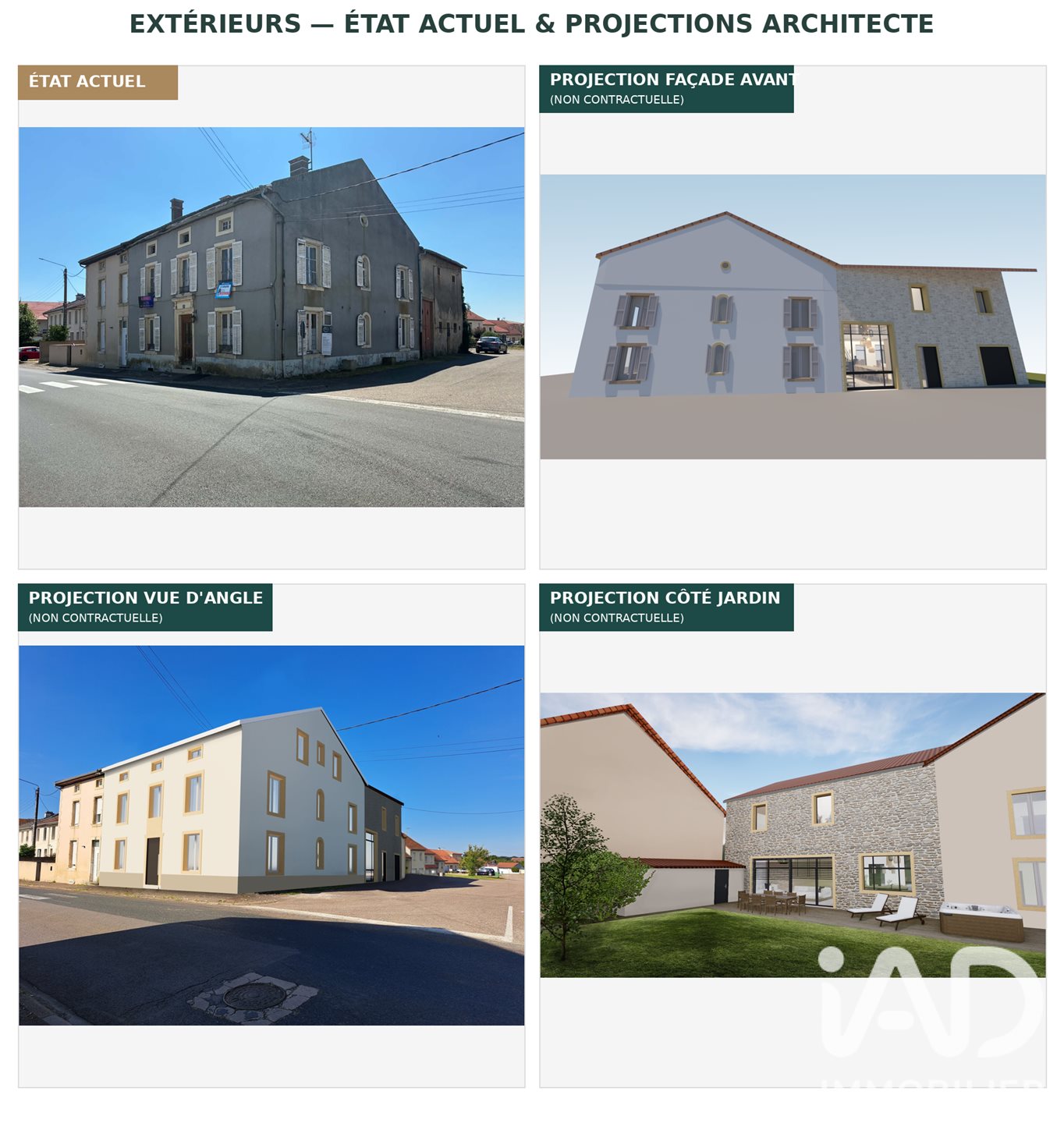 Maison à vendre, 503m², Chambley-Bussières