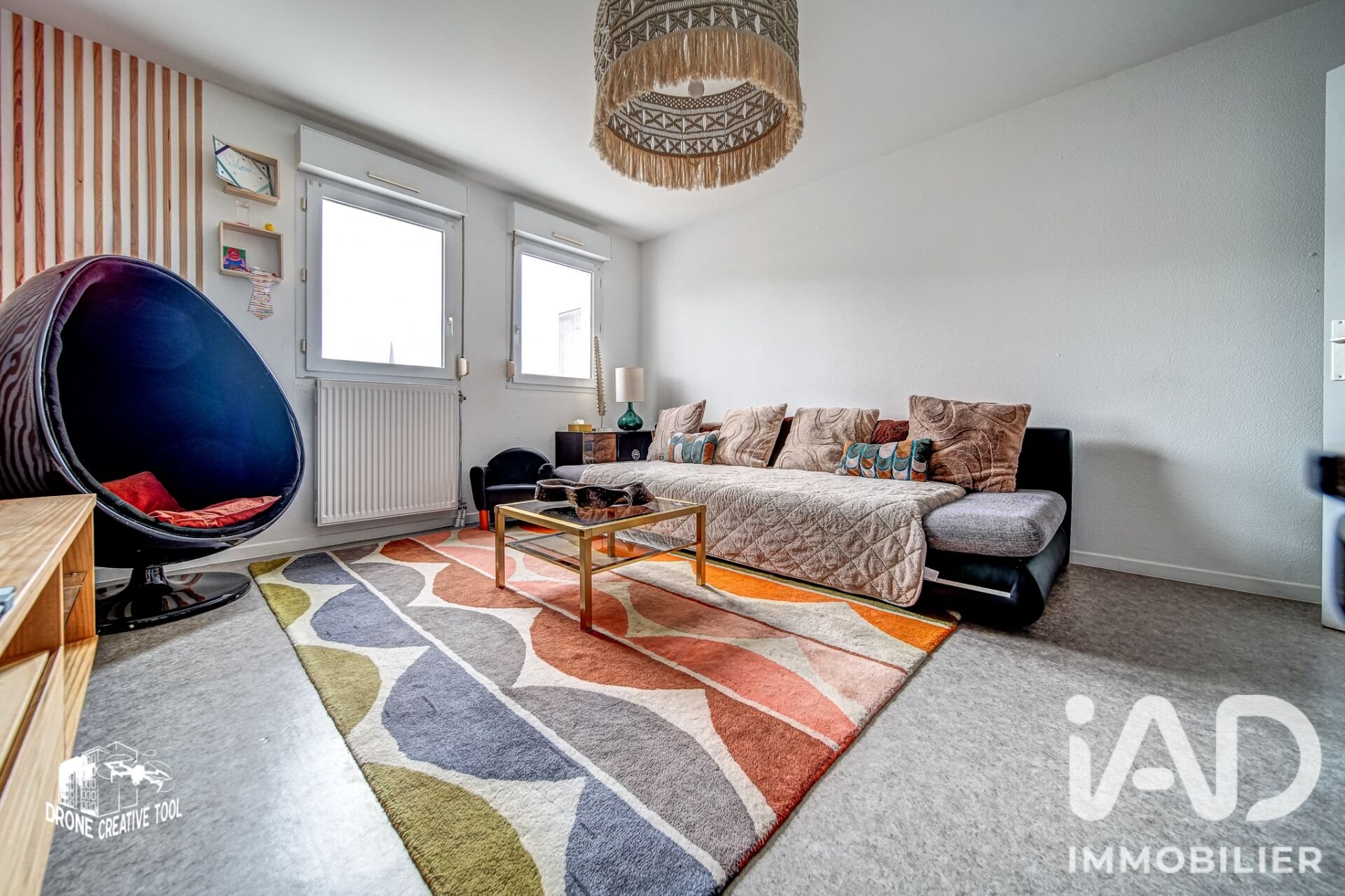 Appartement à vendre, 87m², Metz