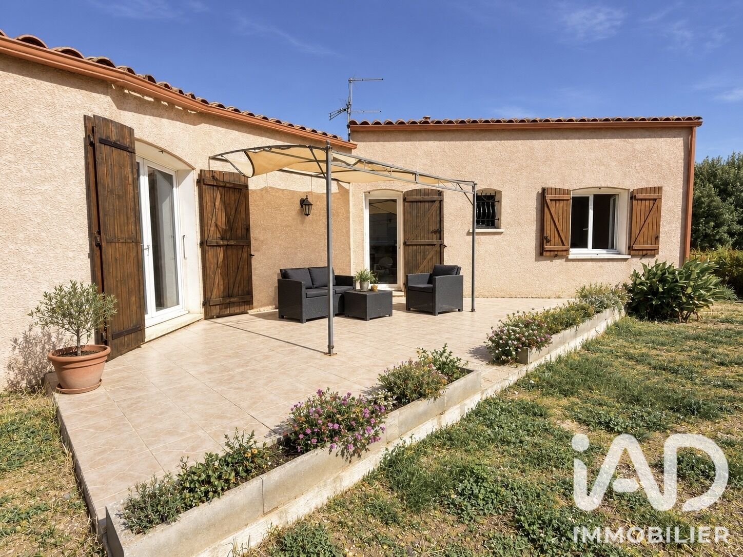Maison à vendre, 100m², Villegailhenc