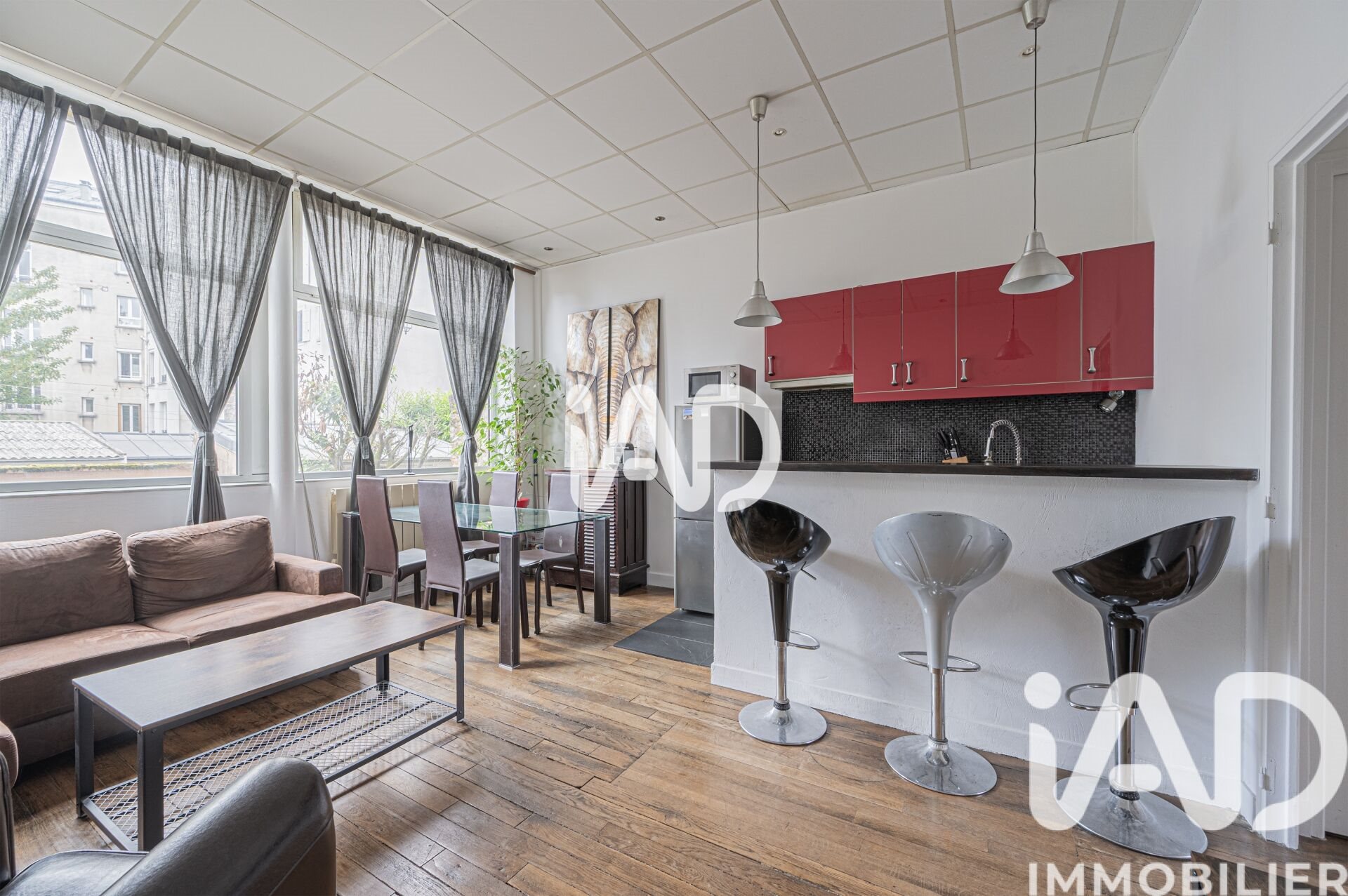 Appartement à vendre, 41m², Le Raincy