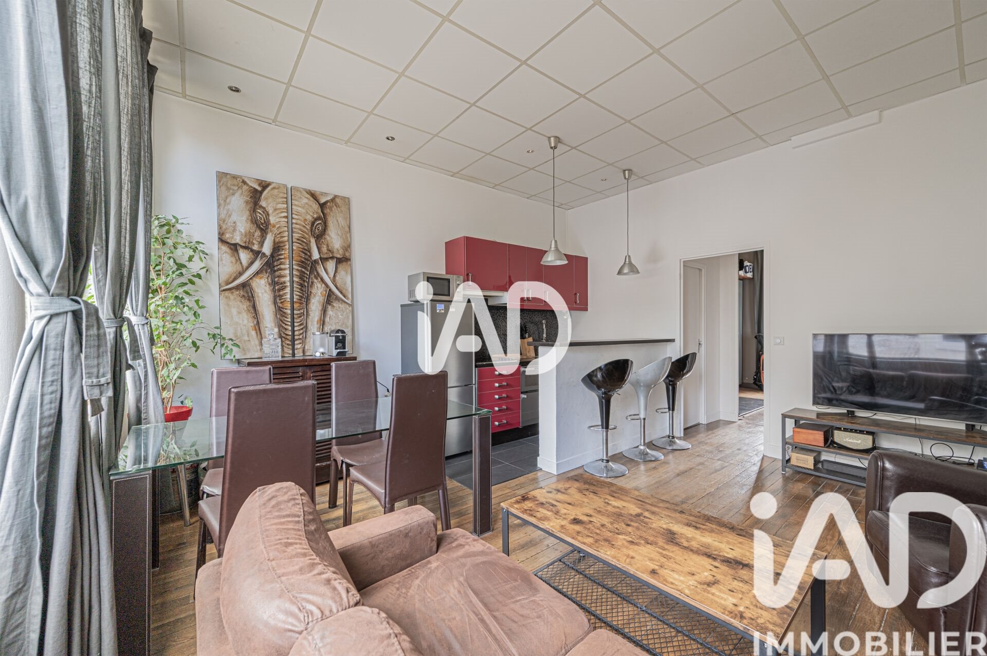 Appartement à vendre, 41m², Le Raincy