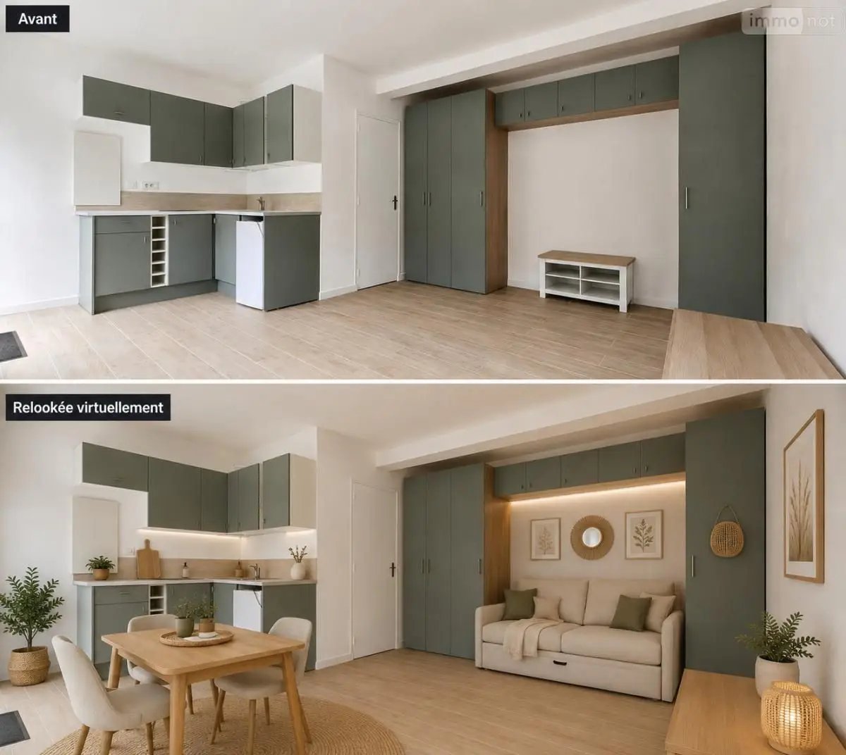 Appartement à vendre, 24m², La Forêt-Fouesnant