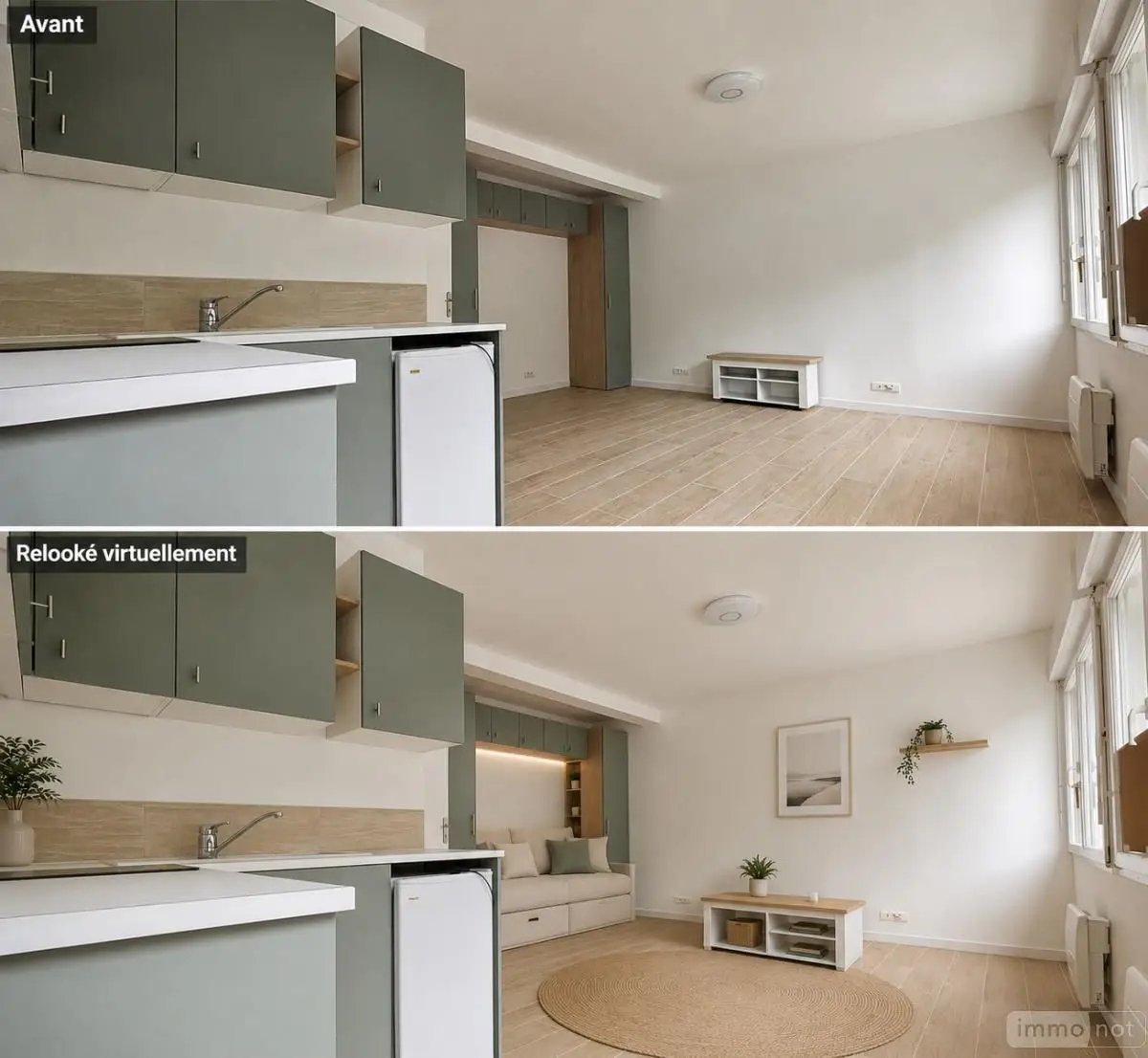 Appartement à vendre, 24m², La Forêt-Fouesnant