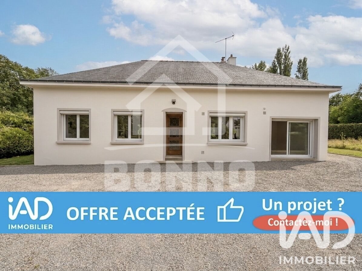 Maison à vendre, 112m², Sainte-Anne-sur-Brivet