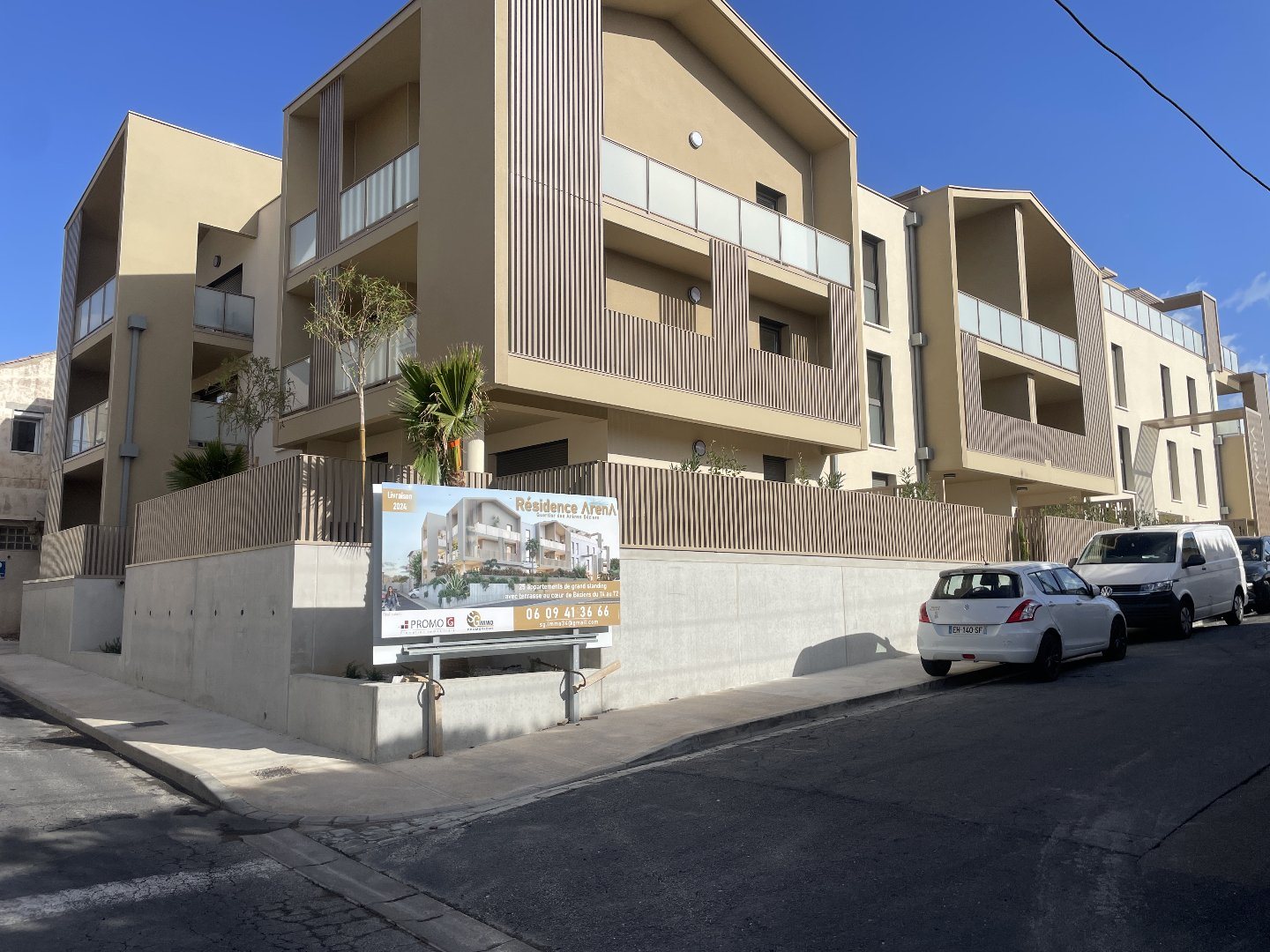 Appartement à vendre, 76m², Béziers