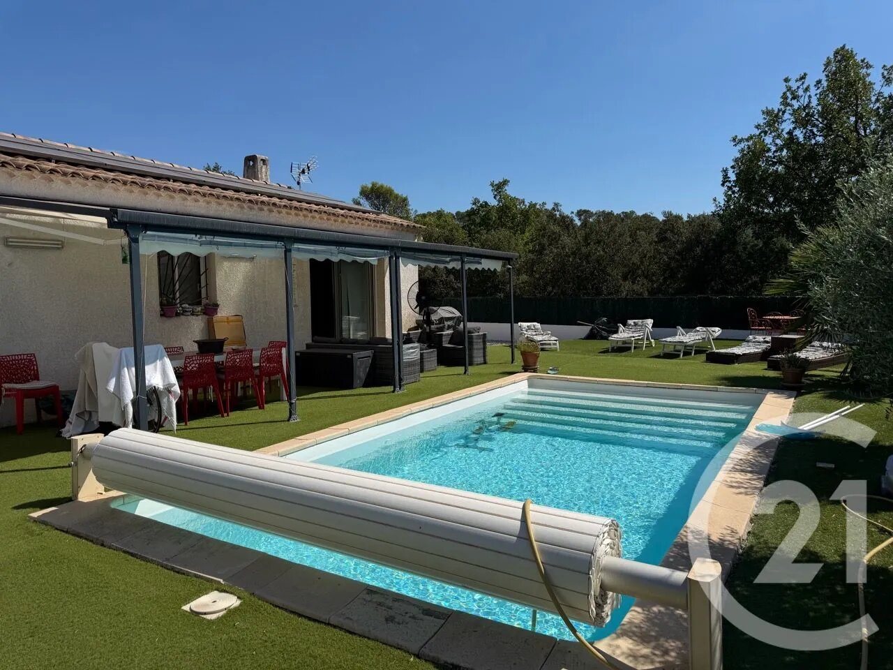 Maison à vendre, 135m², Sainte-Anastasie-sur-Issole