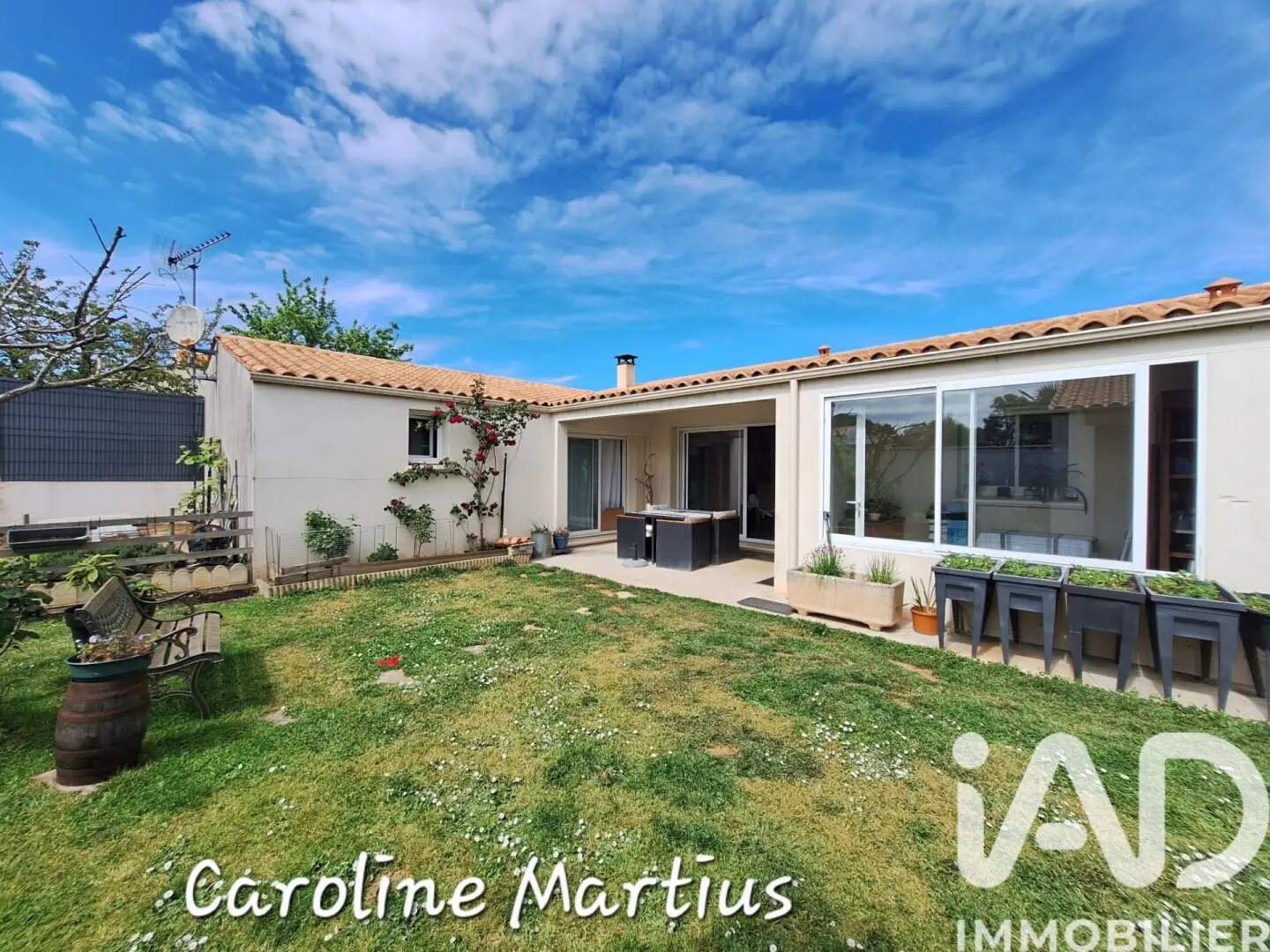 Maison à vendre, 125m², Esnandes