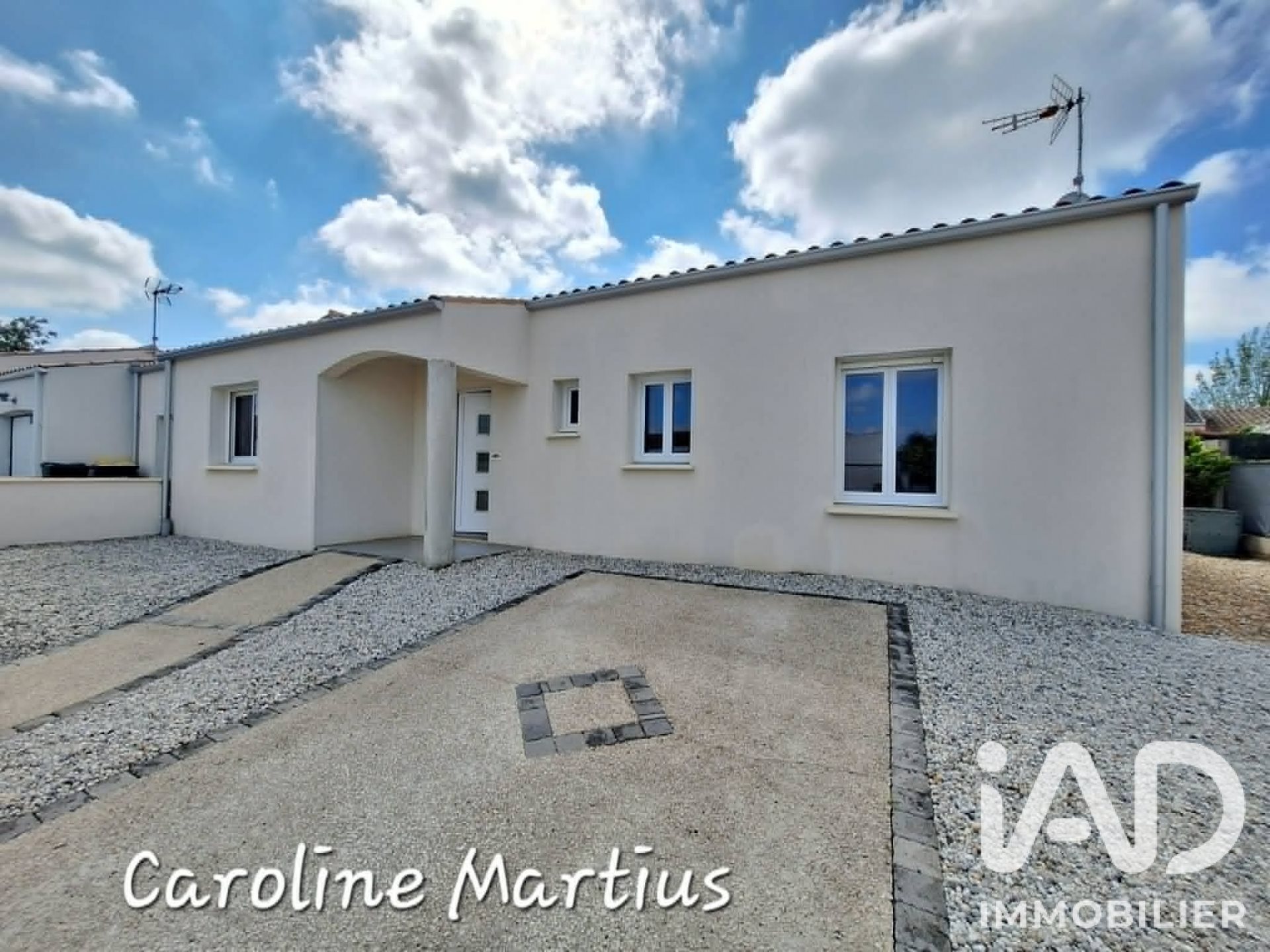 Maison à vendre, 120m², Saint-Ouen-d'Aunis