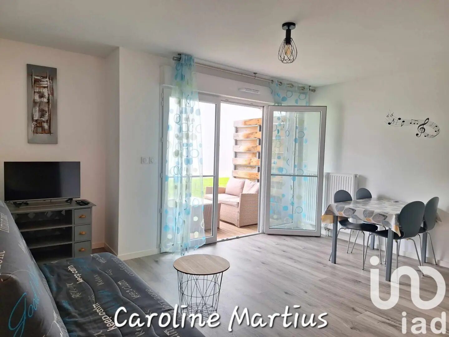 Appartement à vendre, 47m², Angoulins