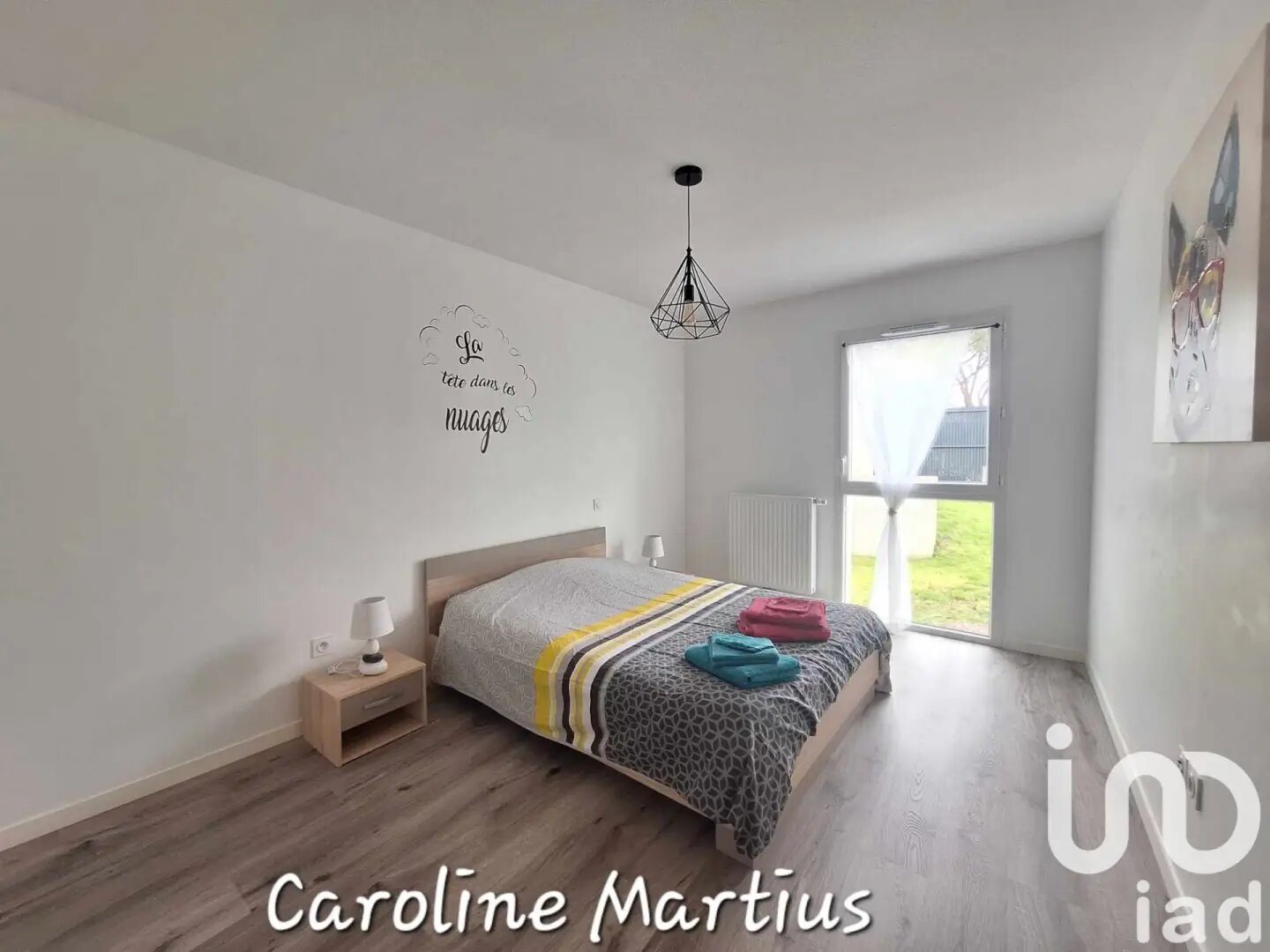 Appartement à vendre, 47m², Angoulins