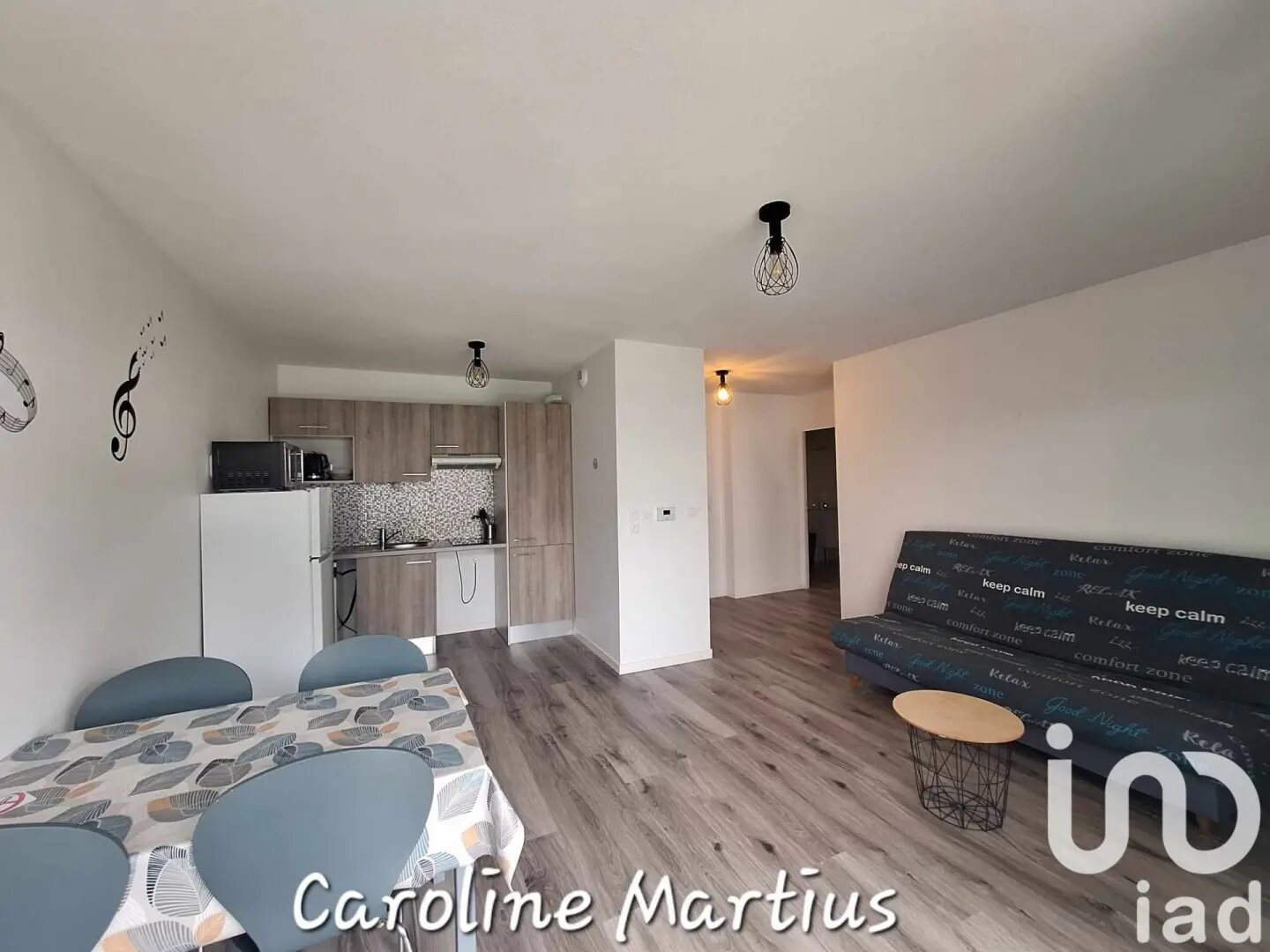 Appartement à vendre, 47m², Angoulins