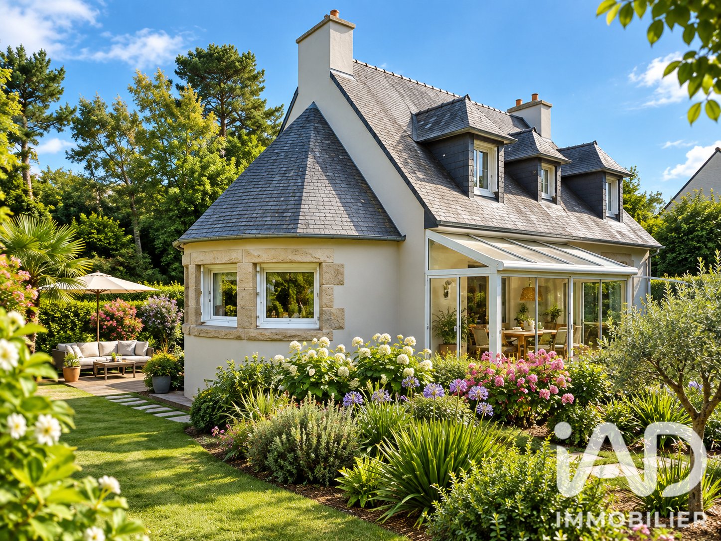 Maison à vendre, 120m², Perros-Guirec