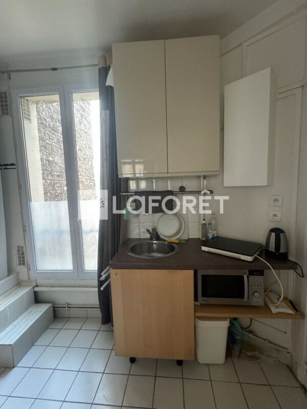 Appartement à louer, 12m², Paris 17ème