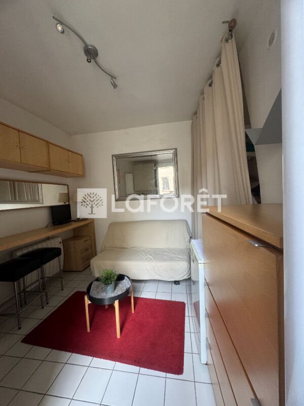 Appartement à louer, 12m², Paris 17ème