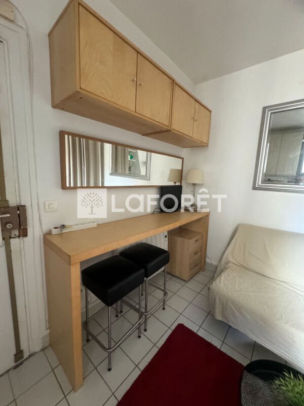 Appartement à louer, 12m², Paris 17ème