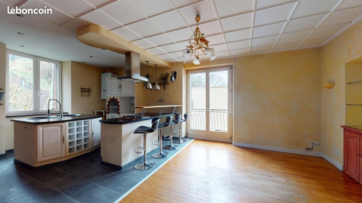 Appartement à vendre, 70m², Montbéliard