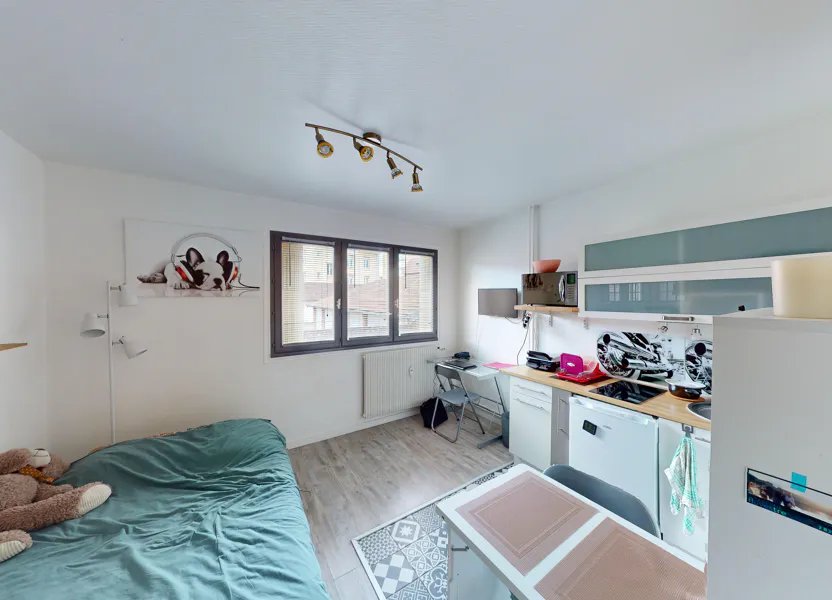 Appartement à vendre, 19m², Belfort