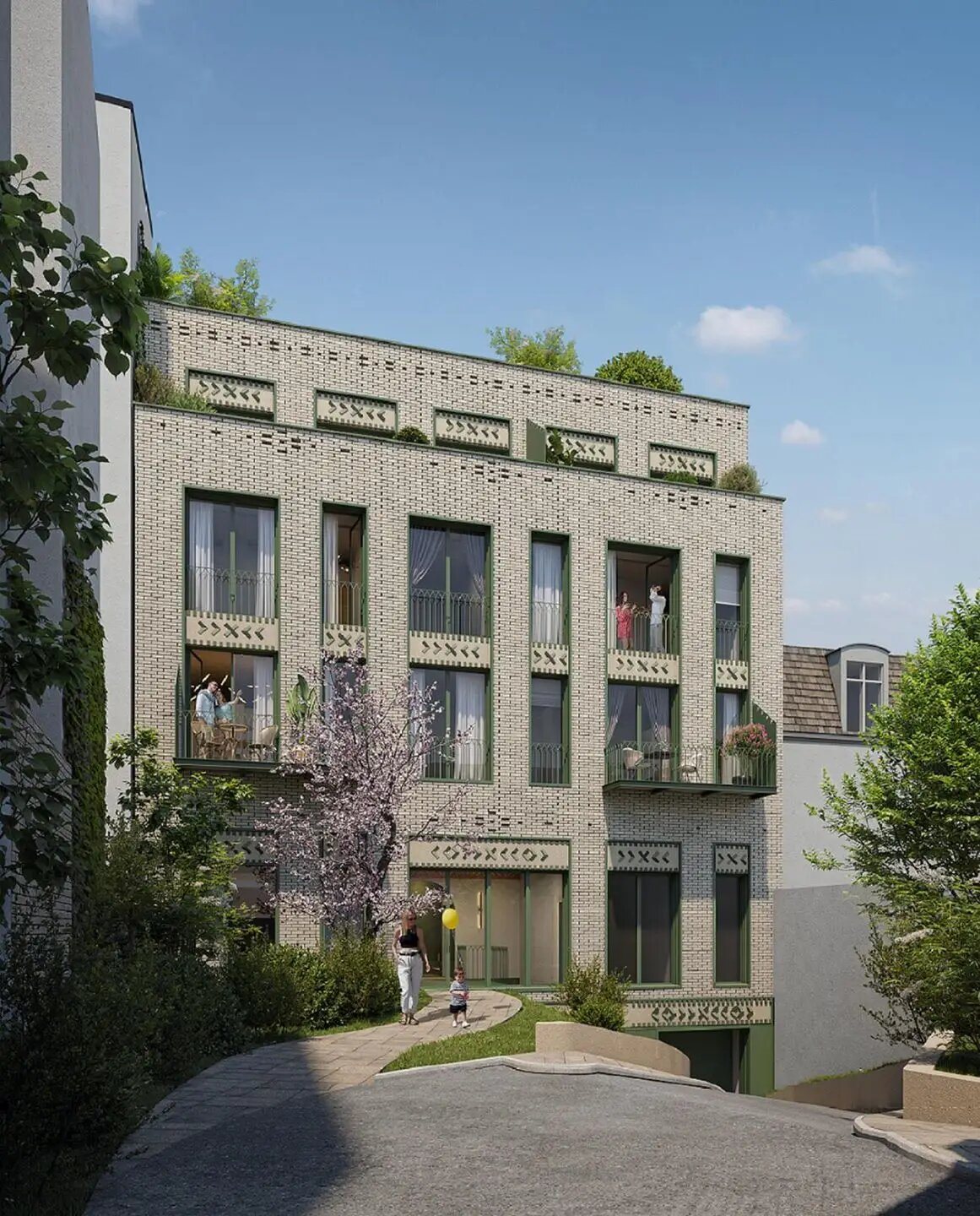 Appartement à vendre, 88m², Courbevoie