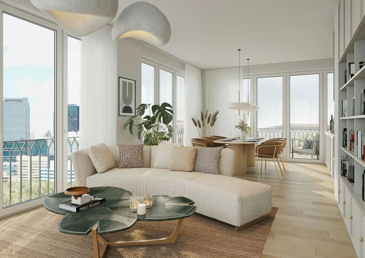 Appartement à vendre, 88m², Courbevoie