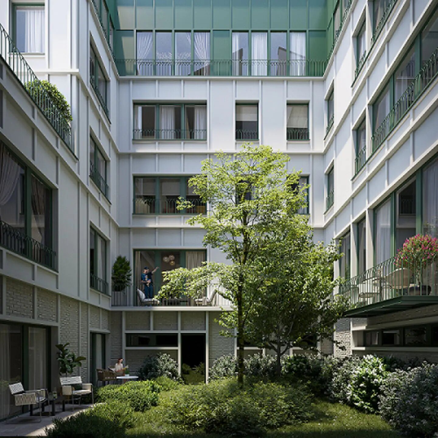 Appartement à vendre, 88m², Courbevoie