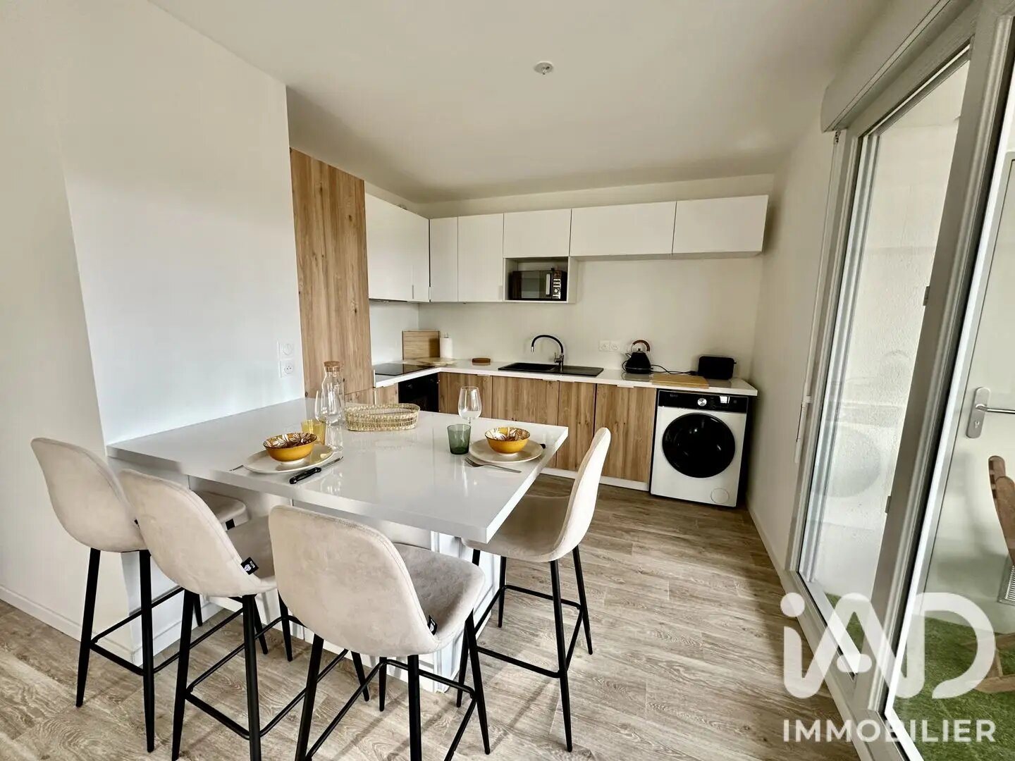 Appartement à vendre, 45m², Carcans