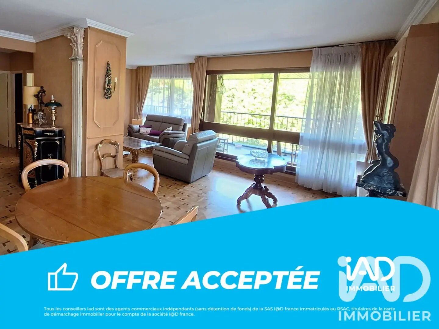 Appartement à vendre, 95m², Rocquencourt