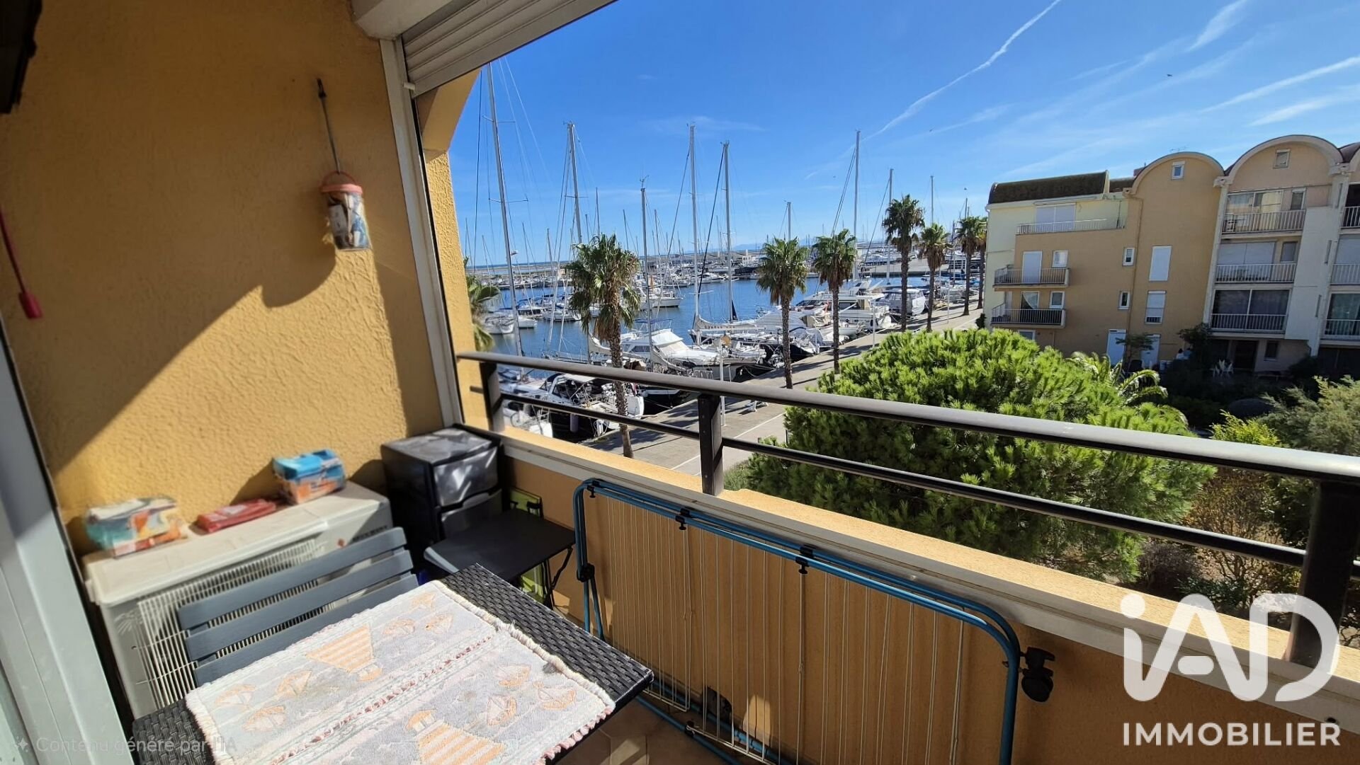 Appartement à vendre, 28m², Gruissan