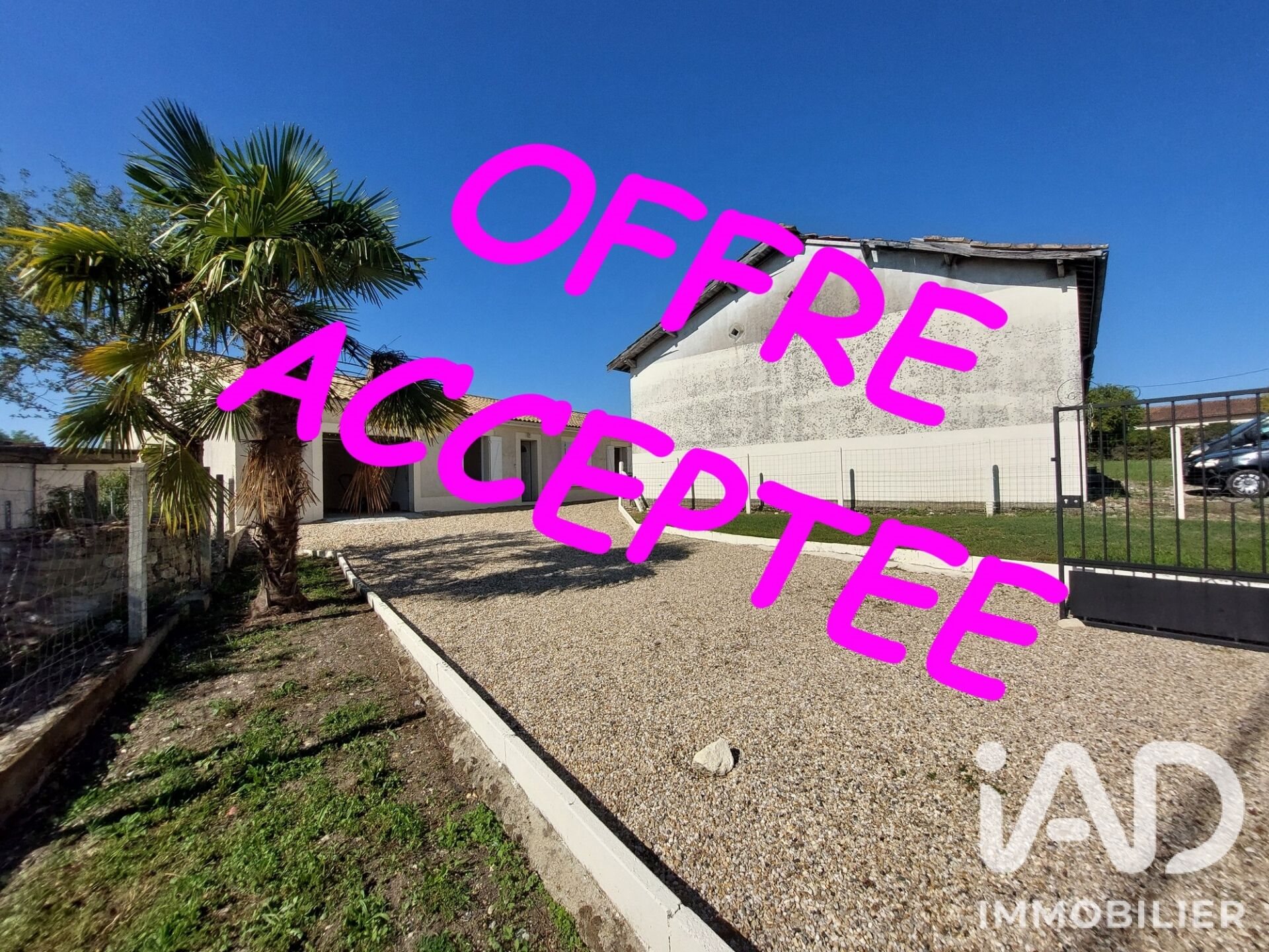 Maison à vendre, 110m², Gensac