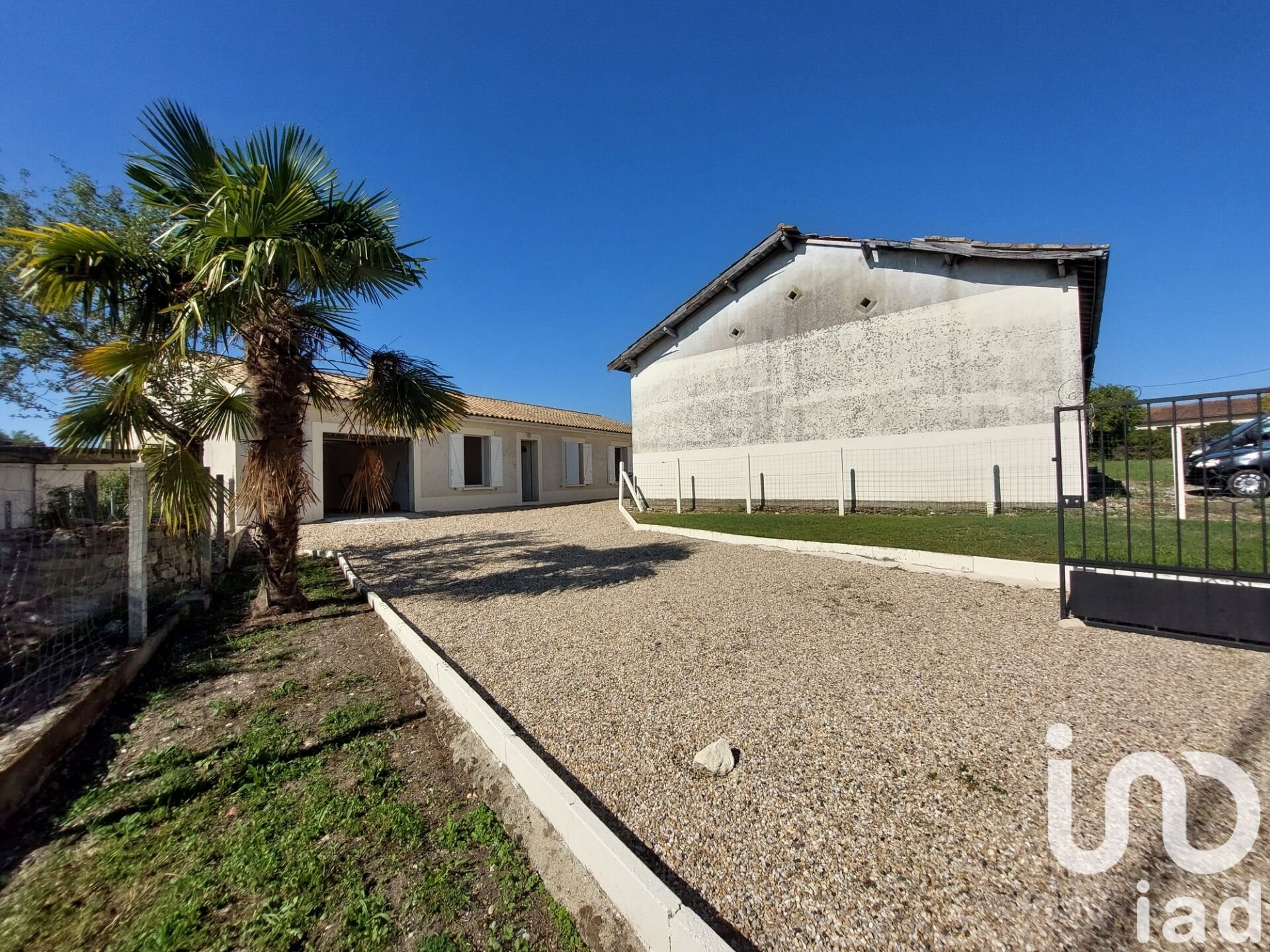 Maison à vendre, 110m², Gensac