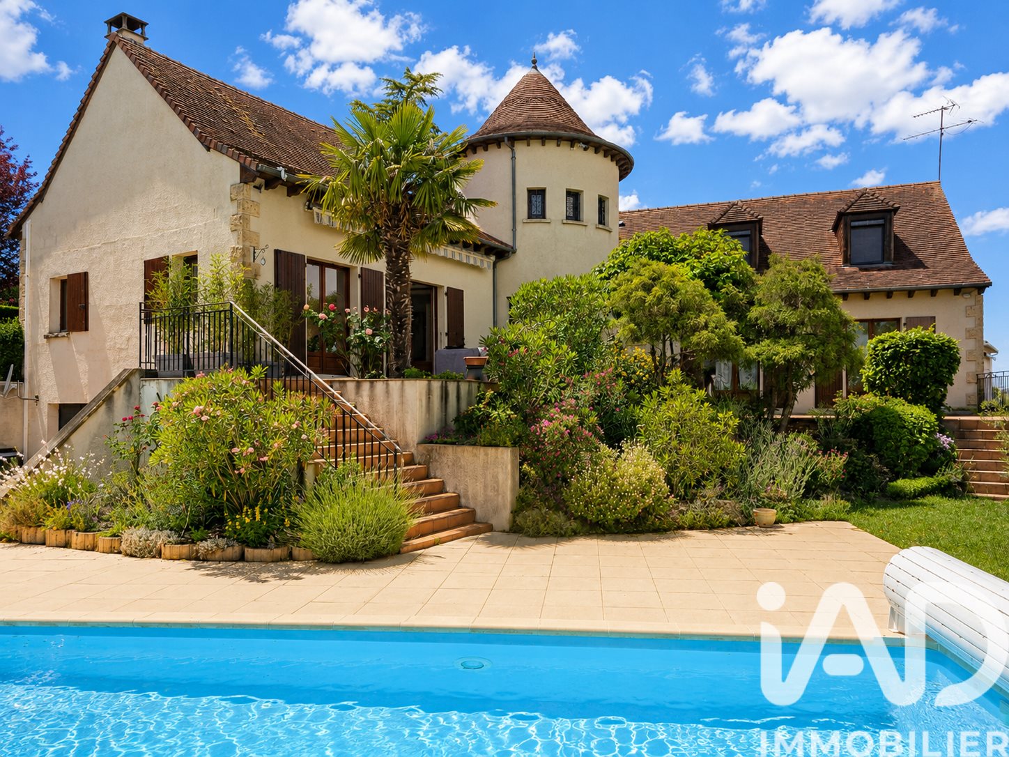 Maison à vendre, 223m², Cosnac