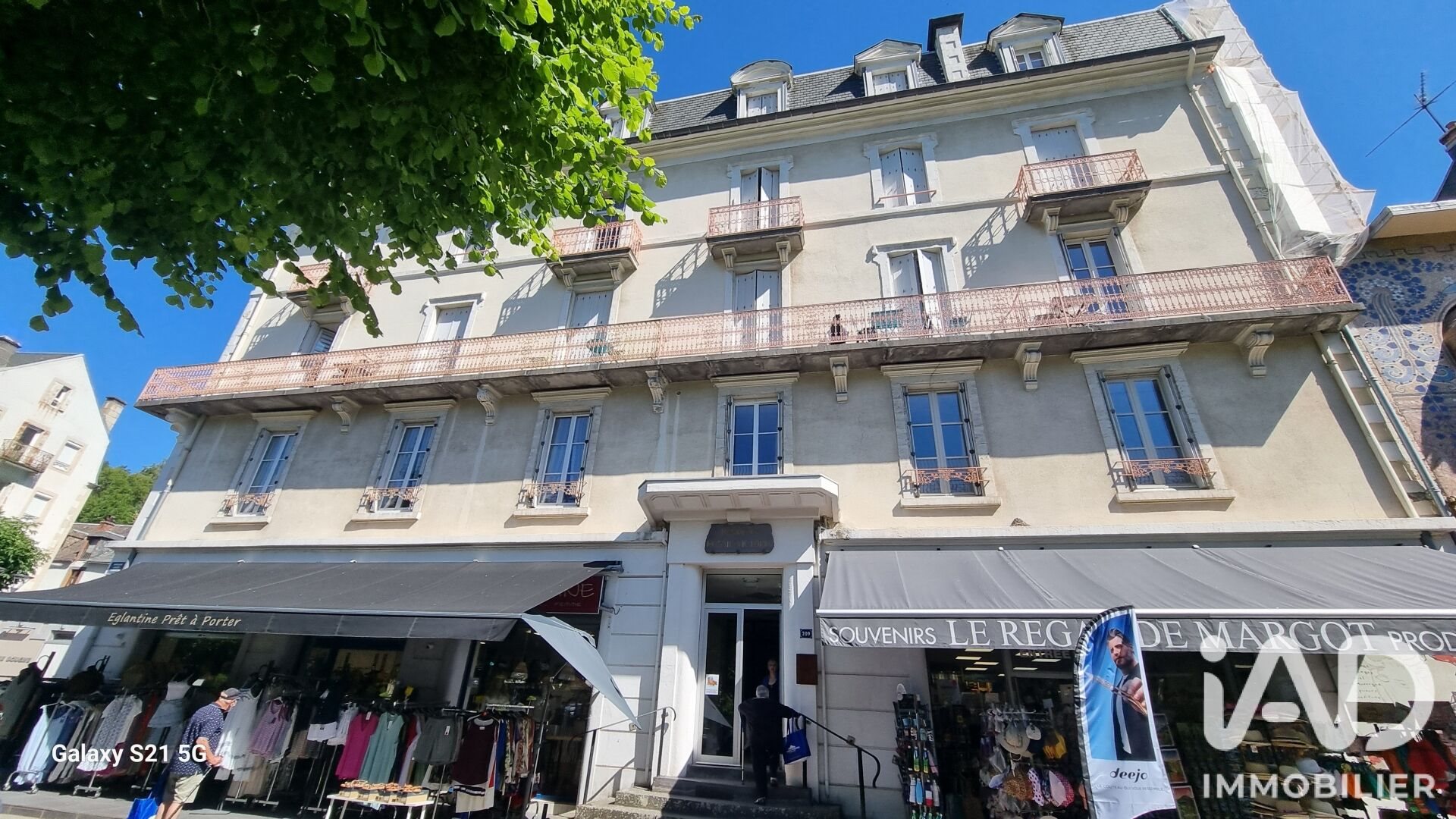 Appartement à vendre, 38m², La Bourboule
