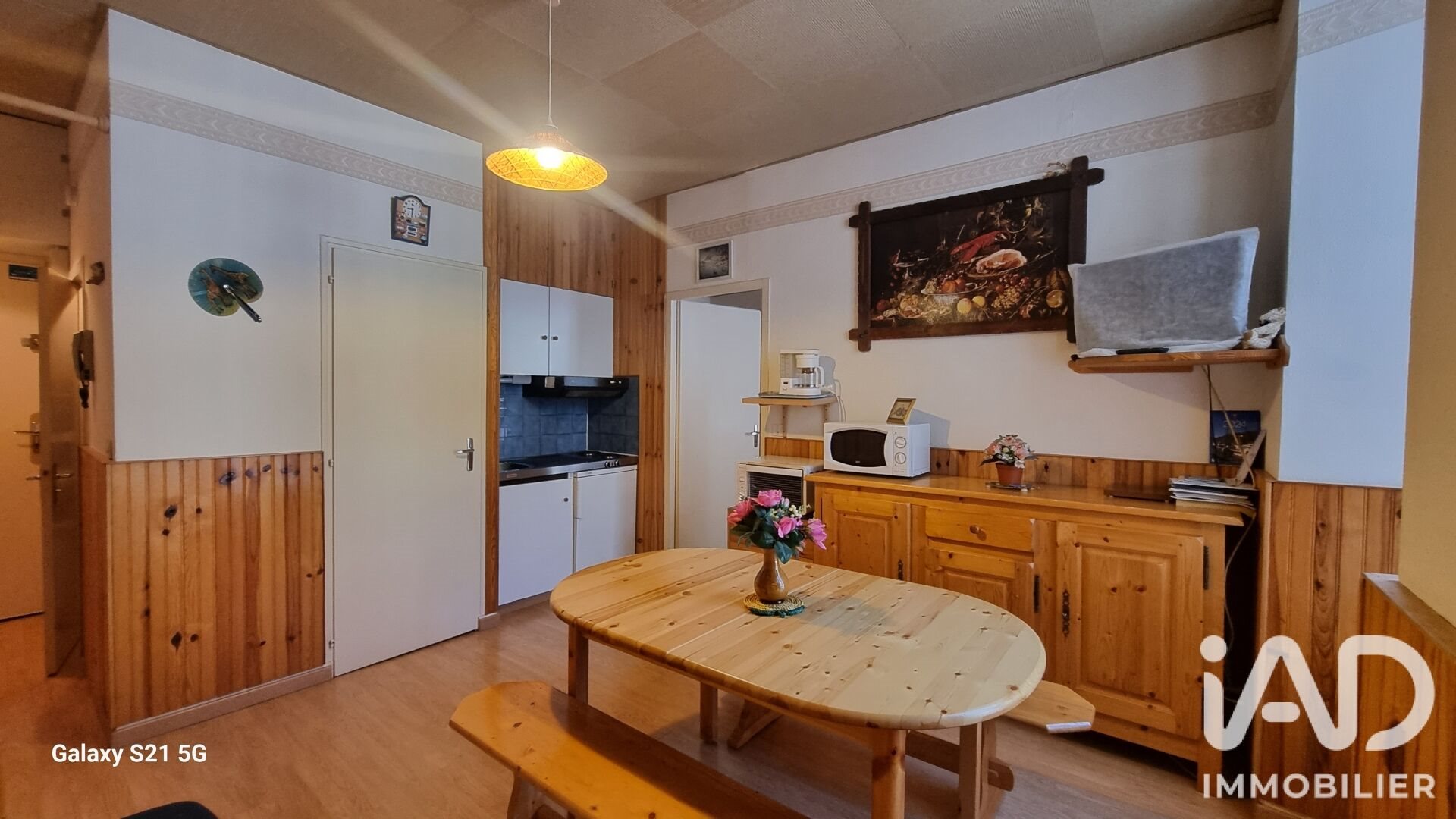 Appartement à vendre, 38m², La Bourboule