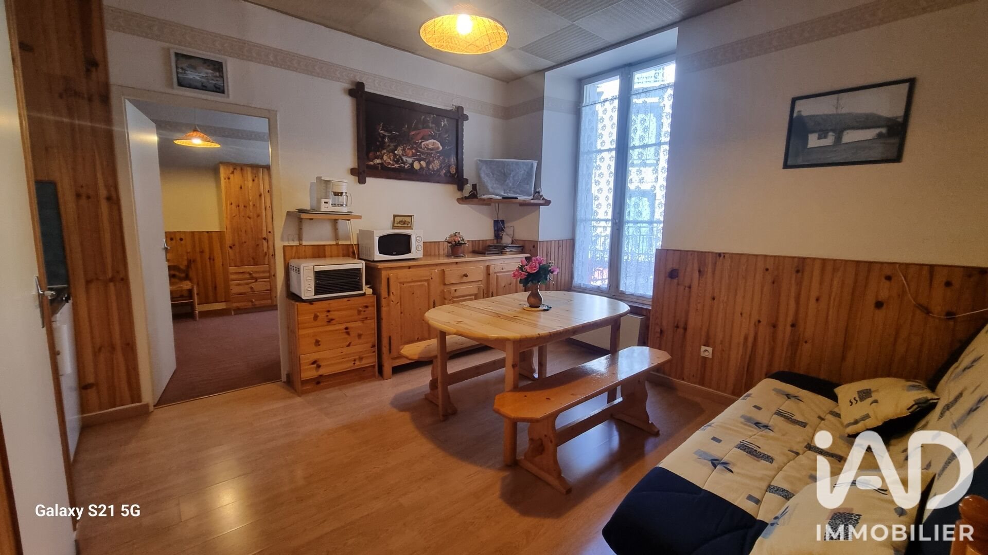 Appartement à vendre, 38m², La Bourboule
