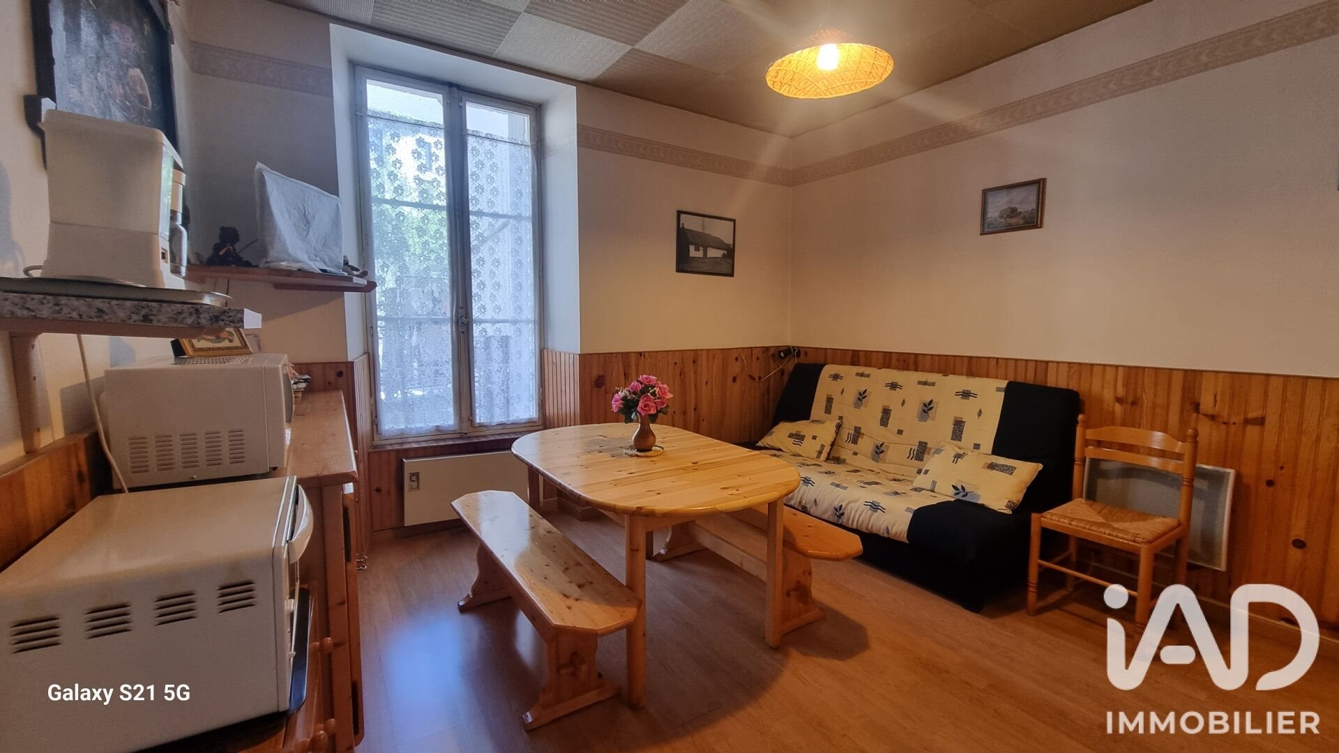Appartement à vendre, 38m², La Bourboule