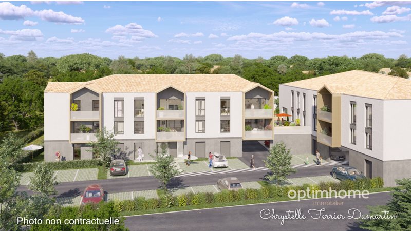 Appartement à vendre, 66m², Carcans