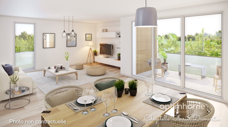 Appartement à vendre, 66m², Carcans