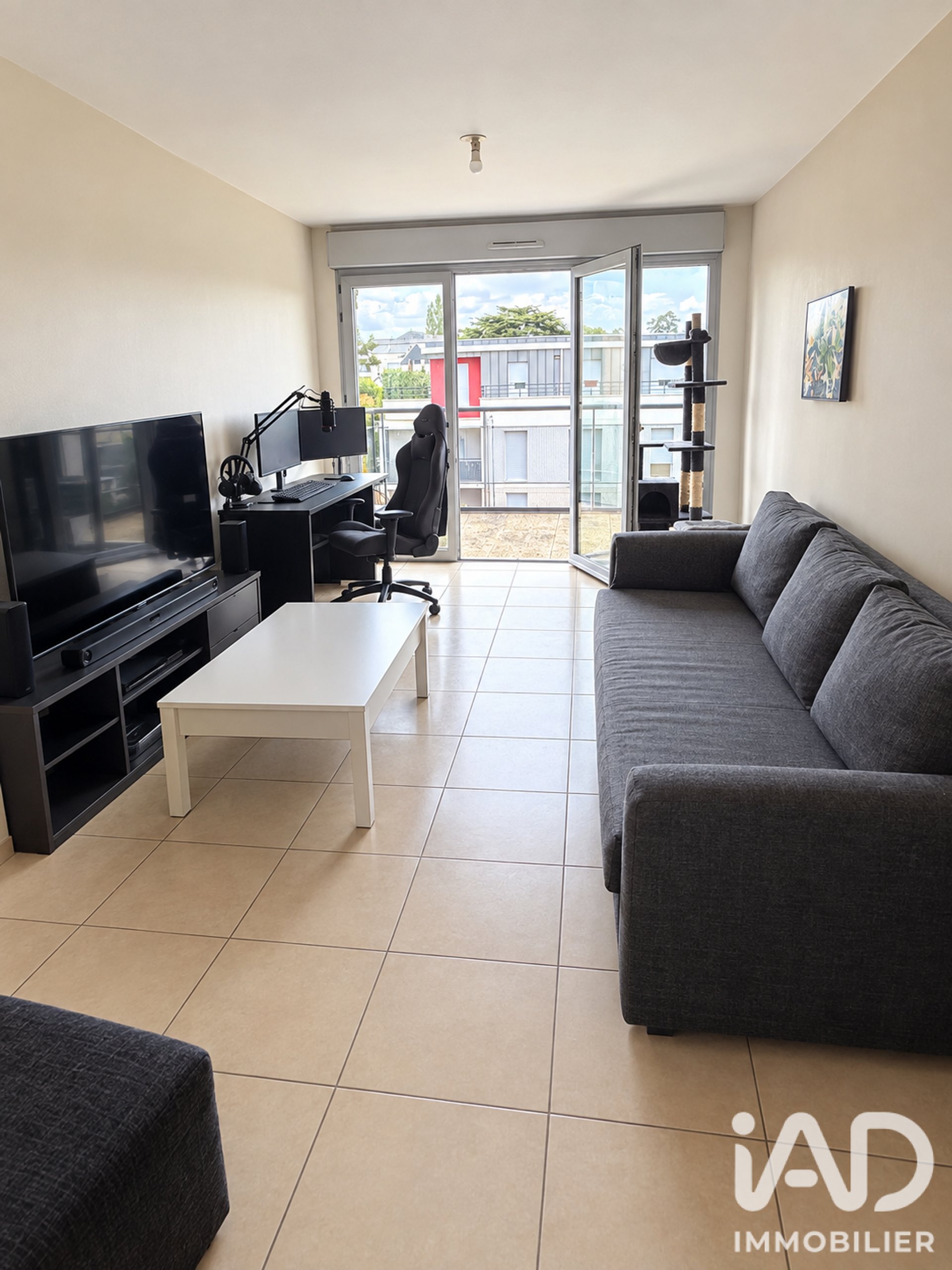 Appartement à vendre, 42m², Tours